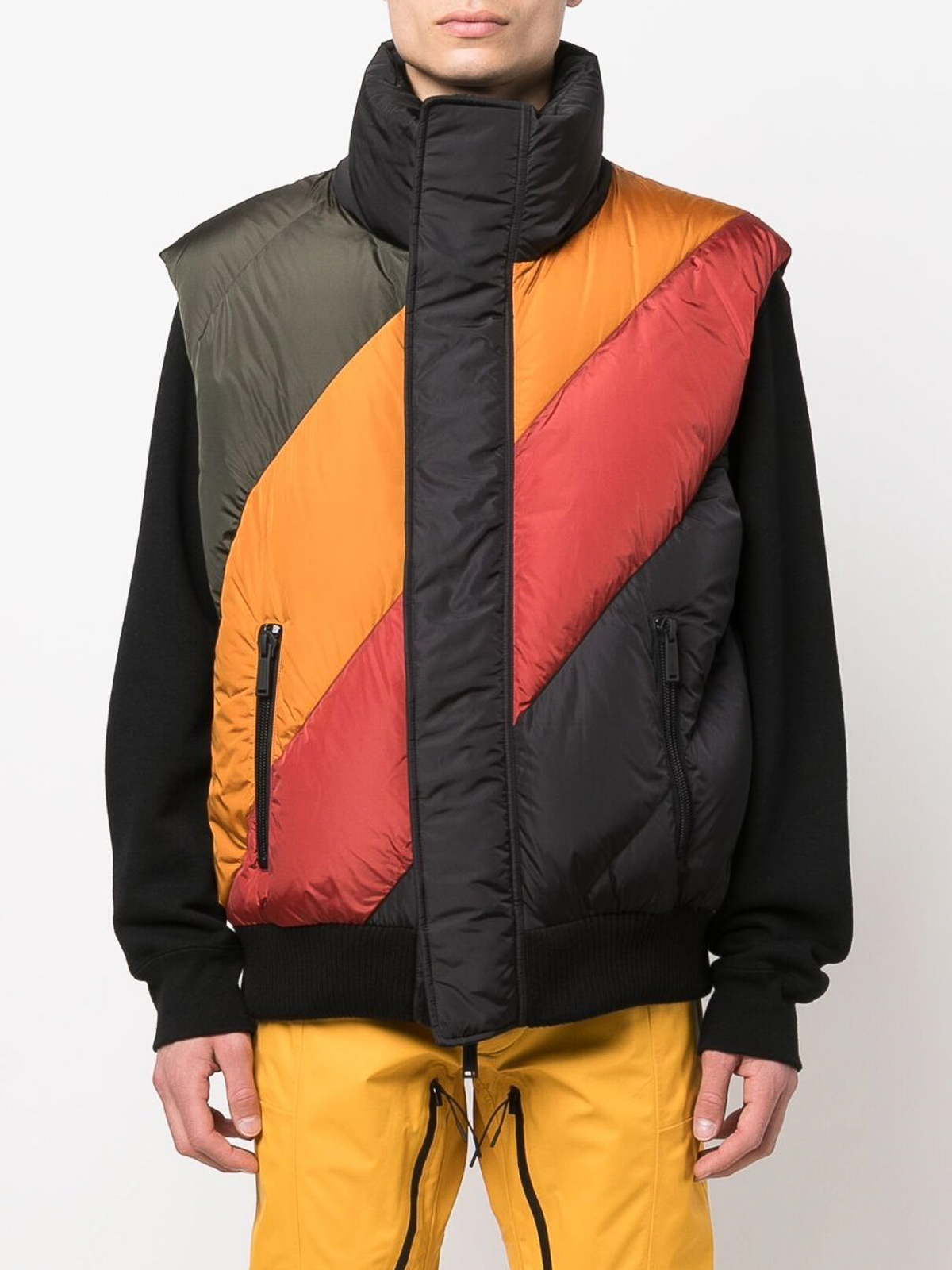 DSQUARED2 ダウンジャケット ツートーンカラー ジャケット ?1767360434 