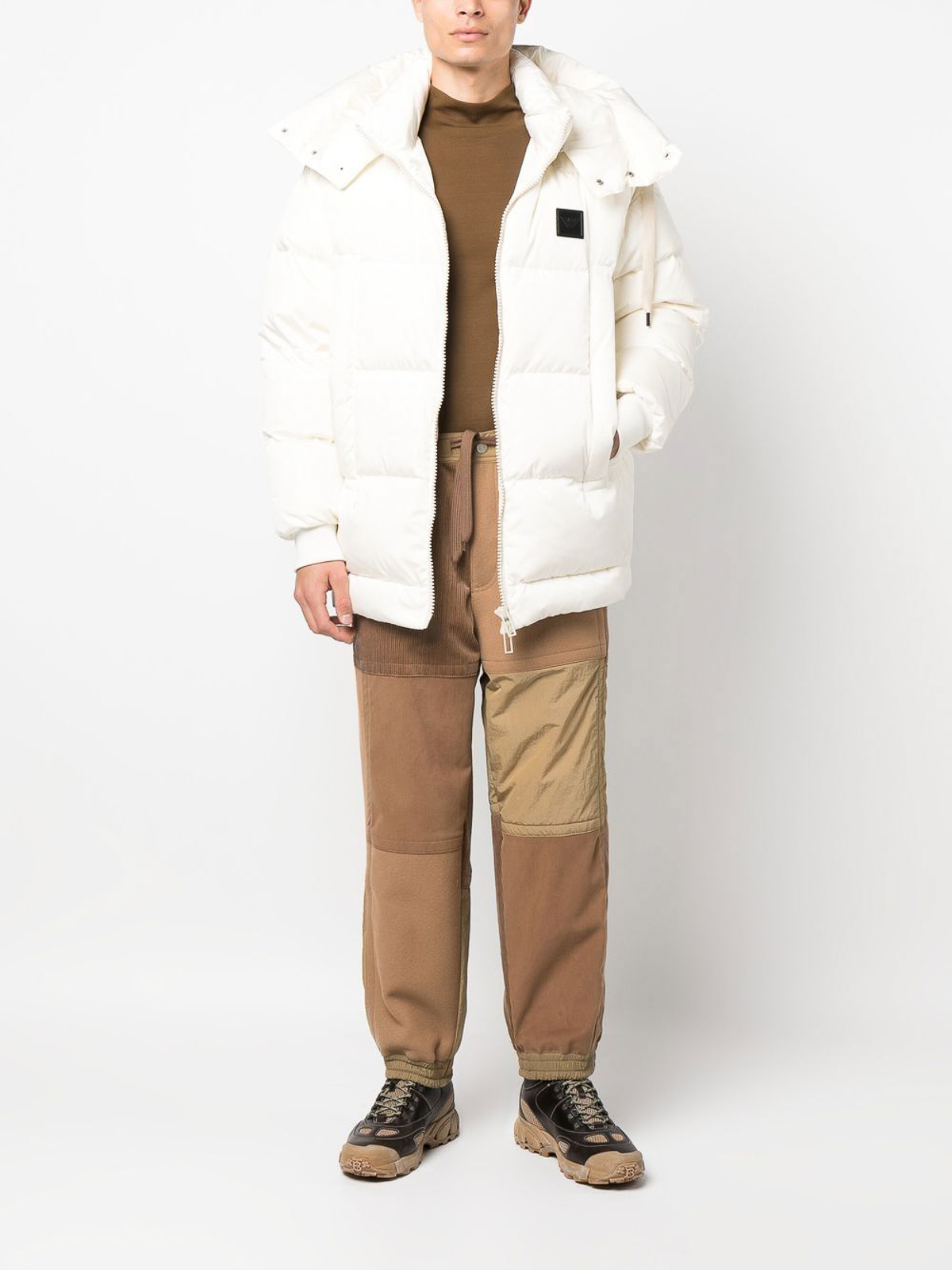Emporio Armani ダウンジャケット - 白|6L1BU41NQTZ0101