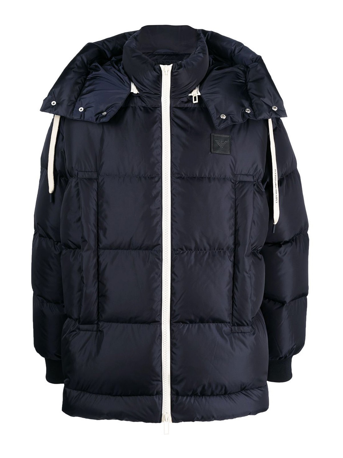 Emporio armani hot sale padded coat