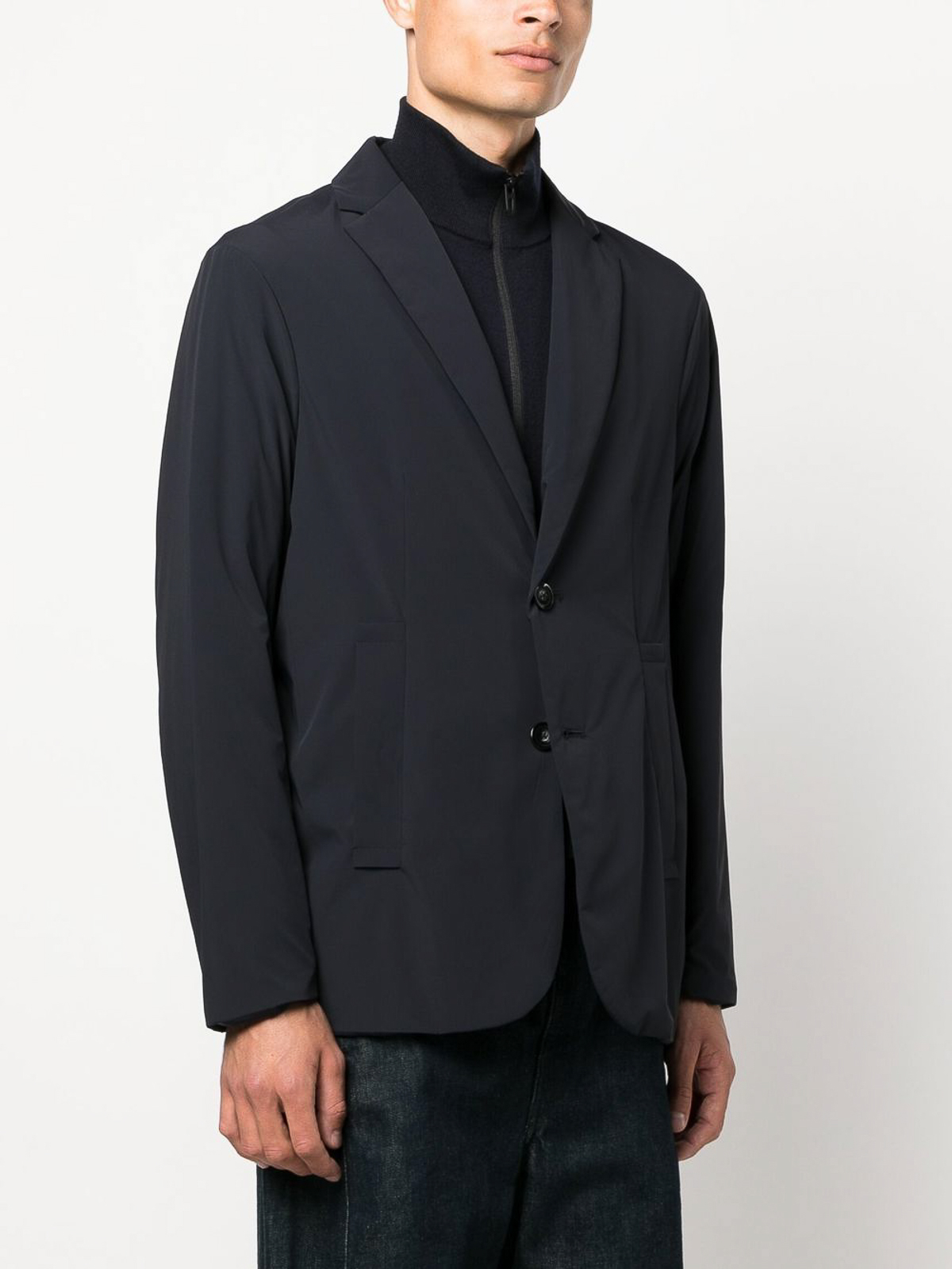 Emporio Armani Blazer style jacket - Blue - Men
