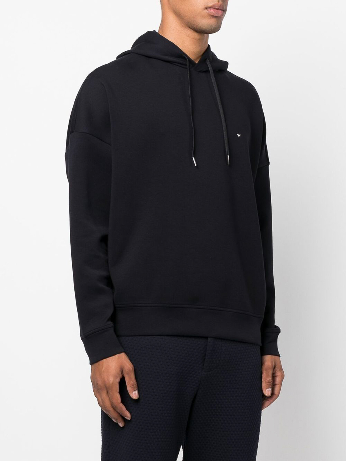 パーカー・フーディ EMPORIO ARMANI EMBROIDERED SWEATSHIRT 20969250_51162564_600.jpg