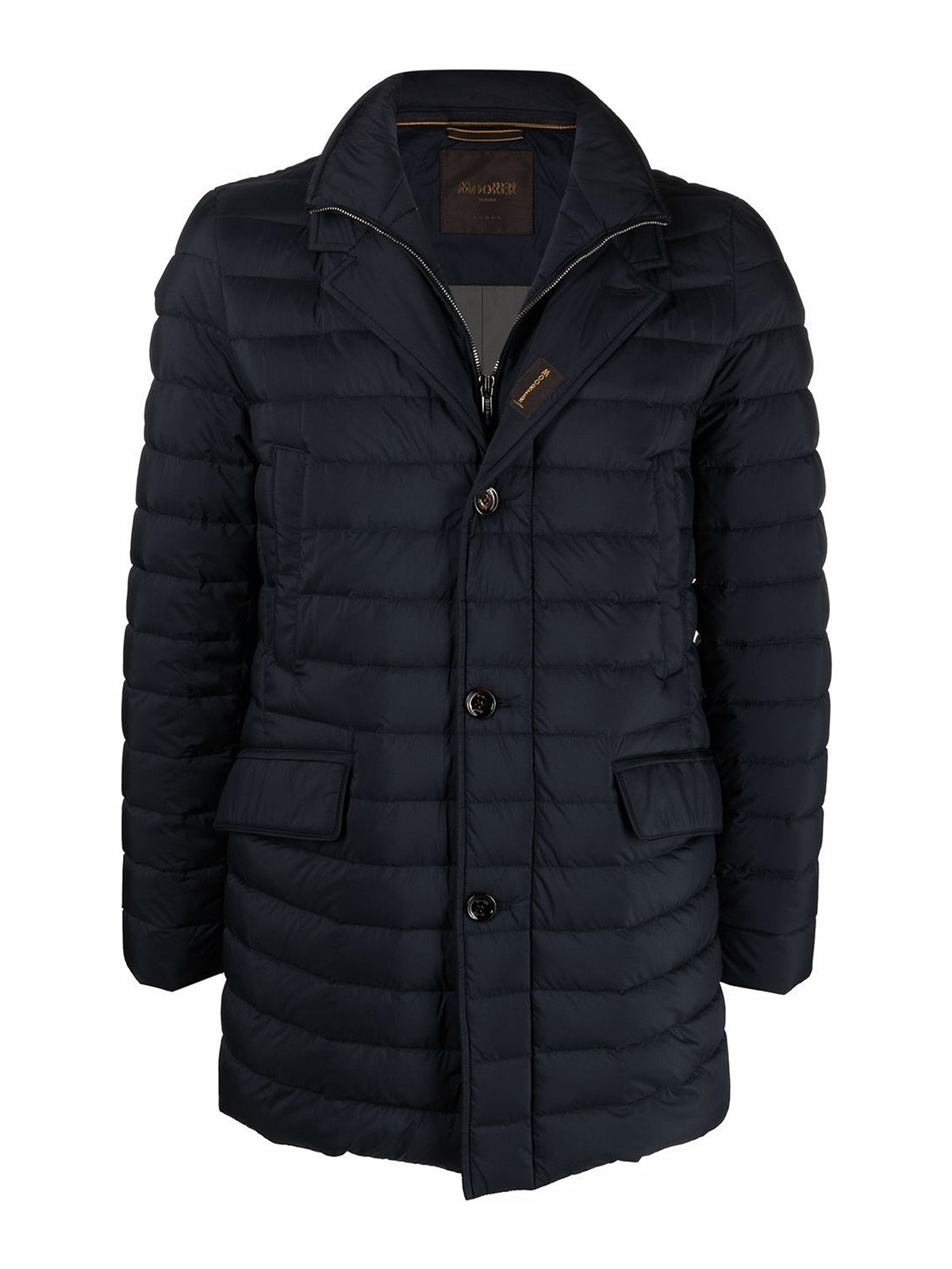 ジャケット MOORER MODSP100129TEPA038_U0152 Coats Technical fabric Moorer Ponti blazer style puffer jacket