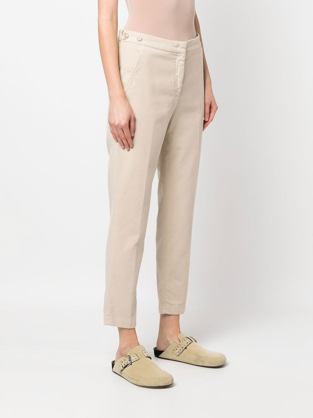 Aspesi Stretch Cotton Pants - Beige