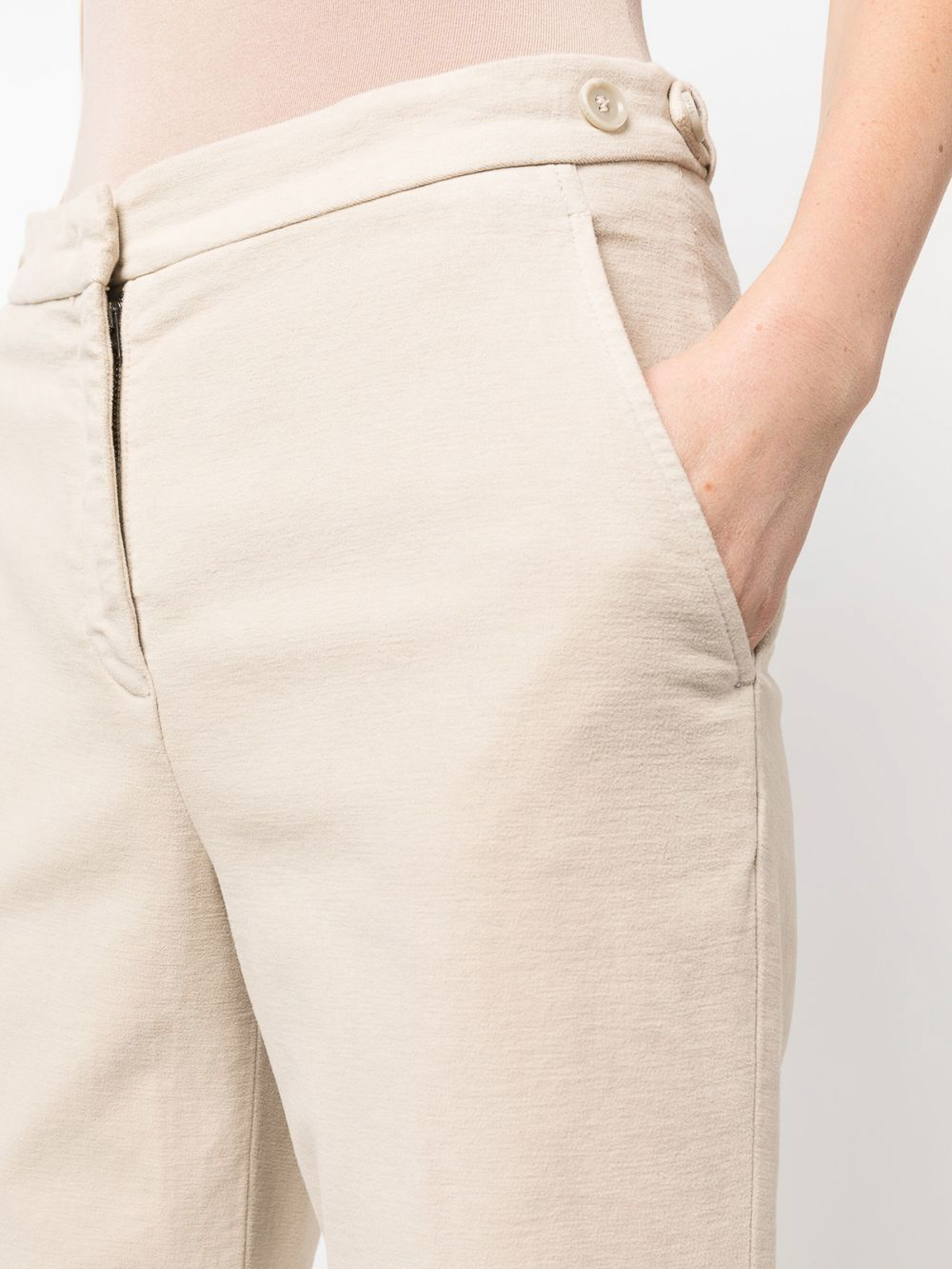 Aspesi Stretch Cotton Pants - Beige