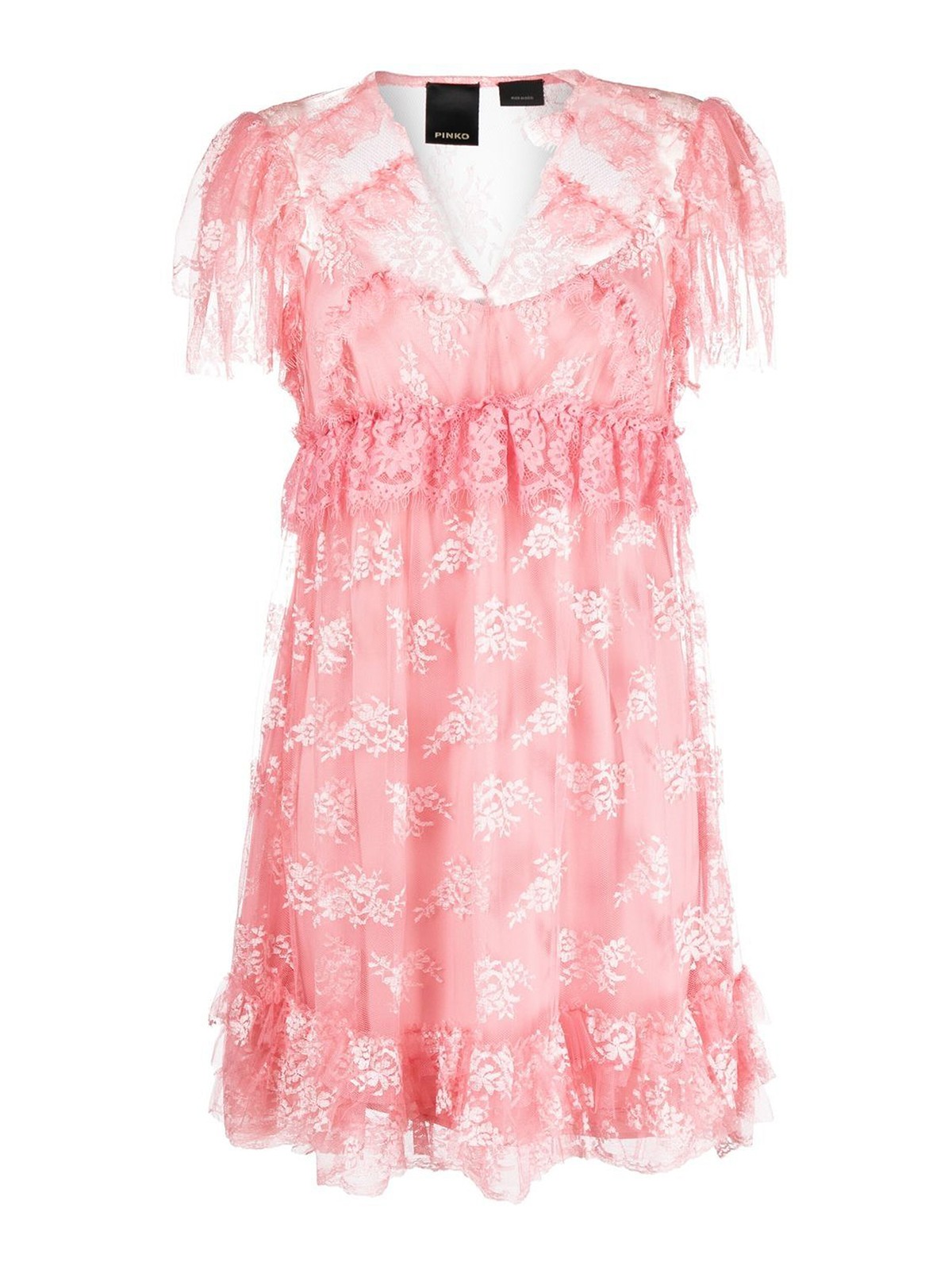 ワンピース PINKO Woman Dress Pink 100298A0I0 O31 PINKO | Pink Women's Long Dress | YOOX