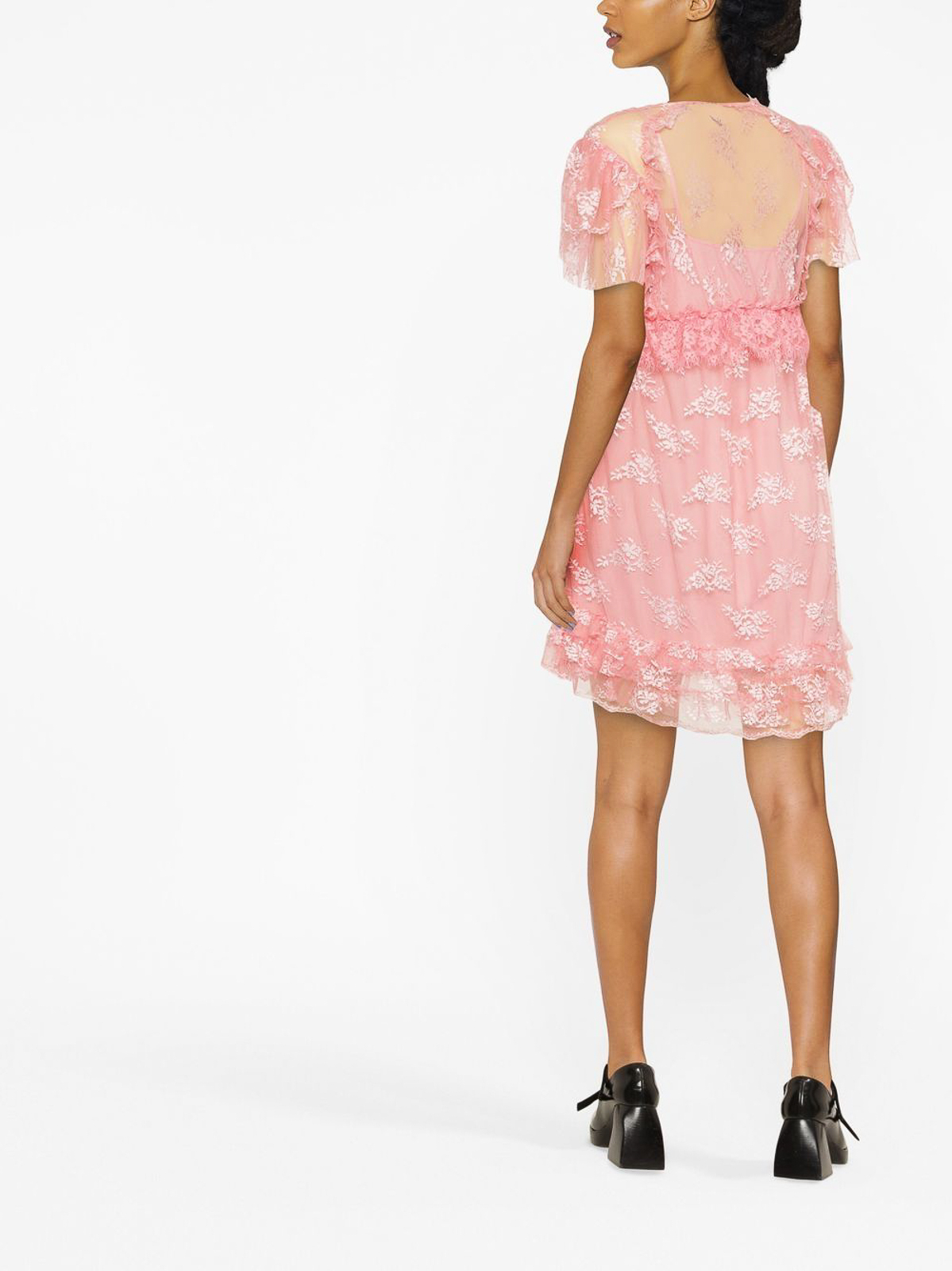 ワンピース PINKO Woman Dress Blush Pink 100994A0RL NY0 28072500_57636554_600.jpg