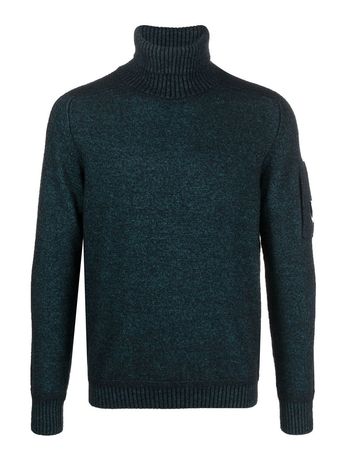 C.P. Company Knitwear turtle-neck in fleece knit|13CMKN199A006170A861