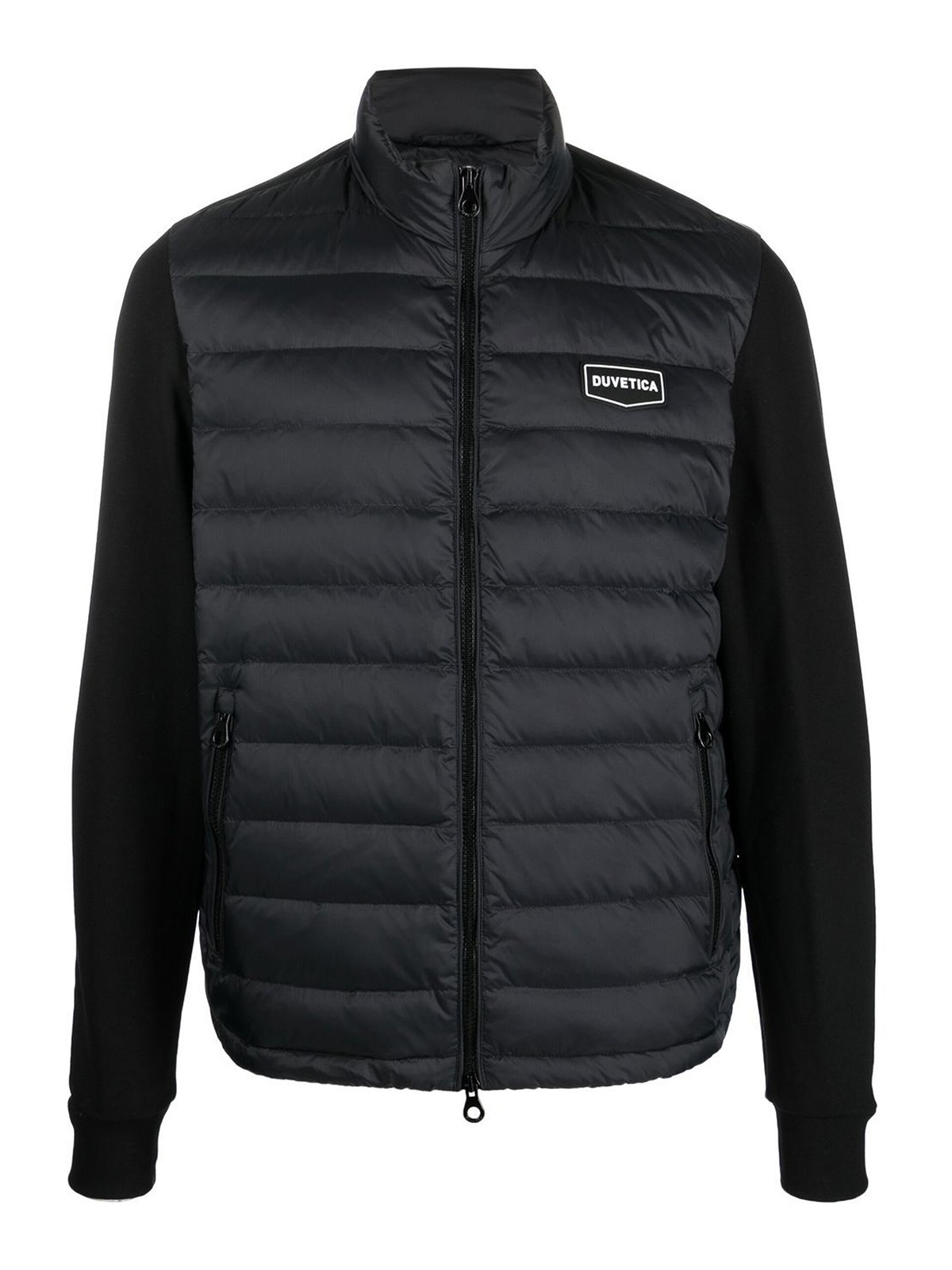 Shop Duvetica Fossi Puffer Jacket In Black