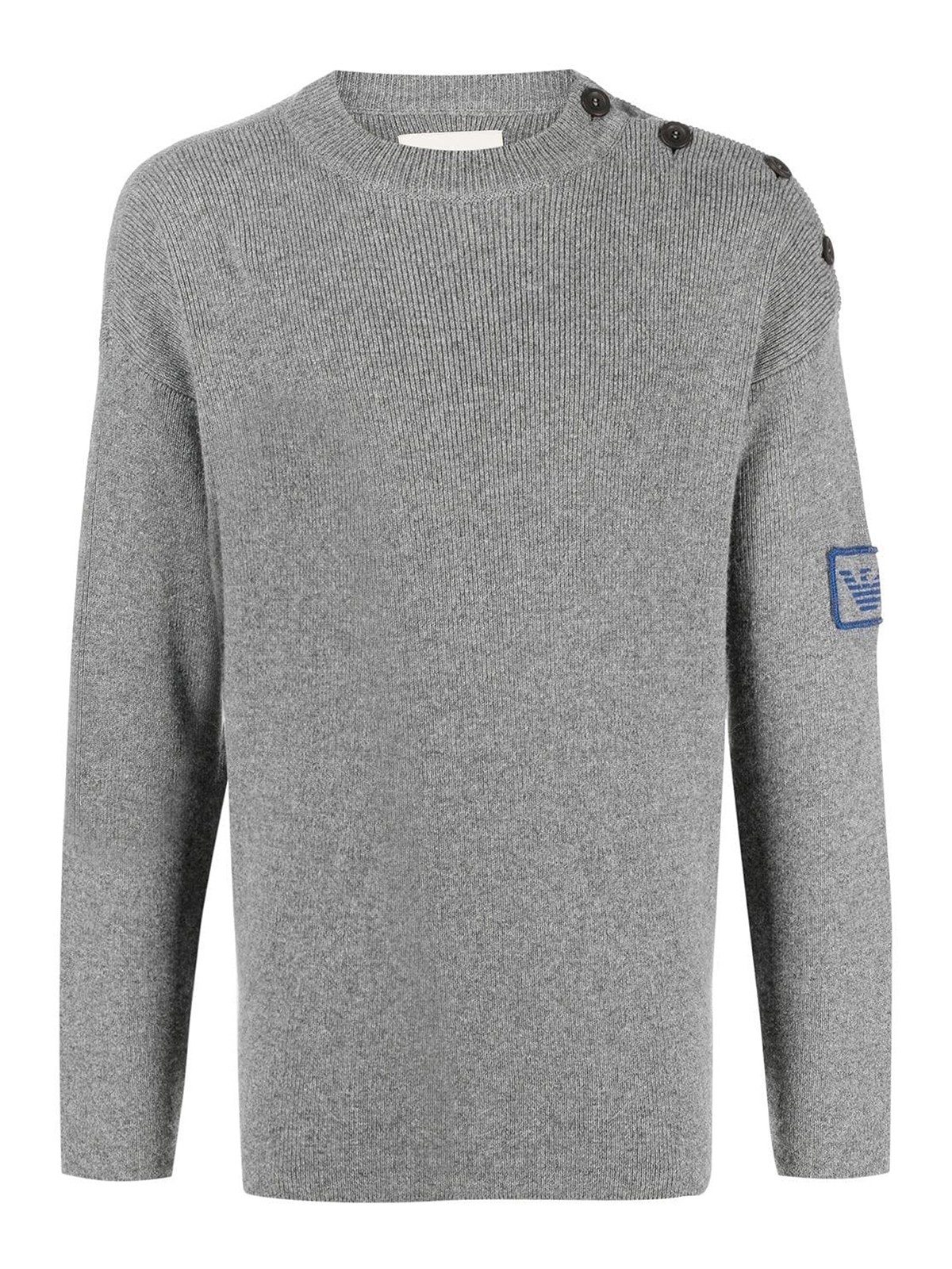 Emporio Armani Sweater in Wool Blend