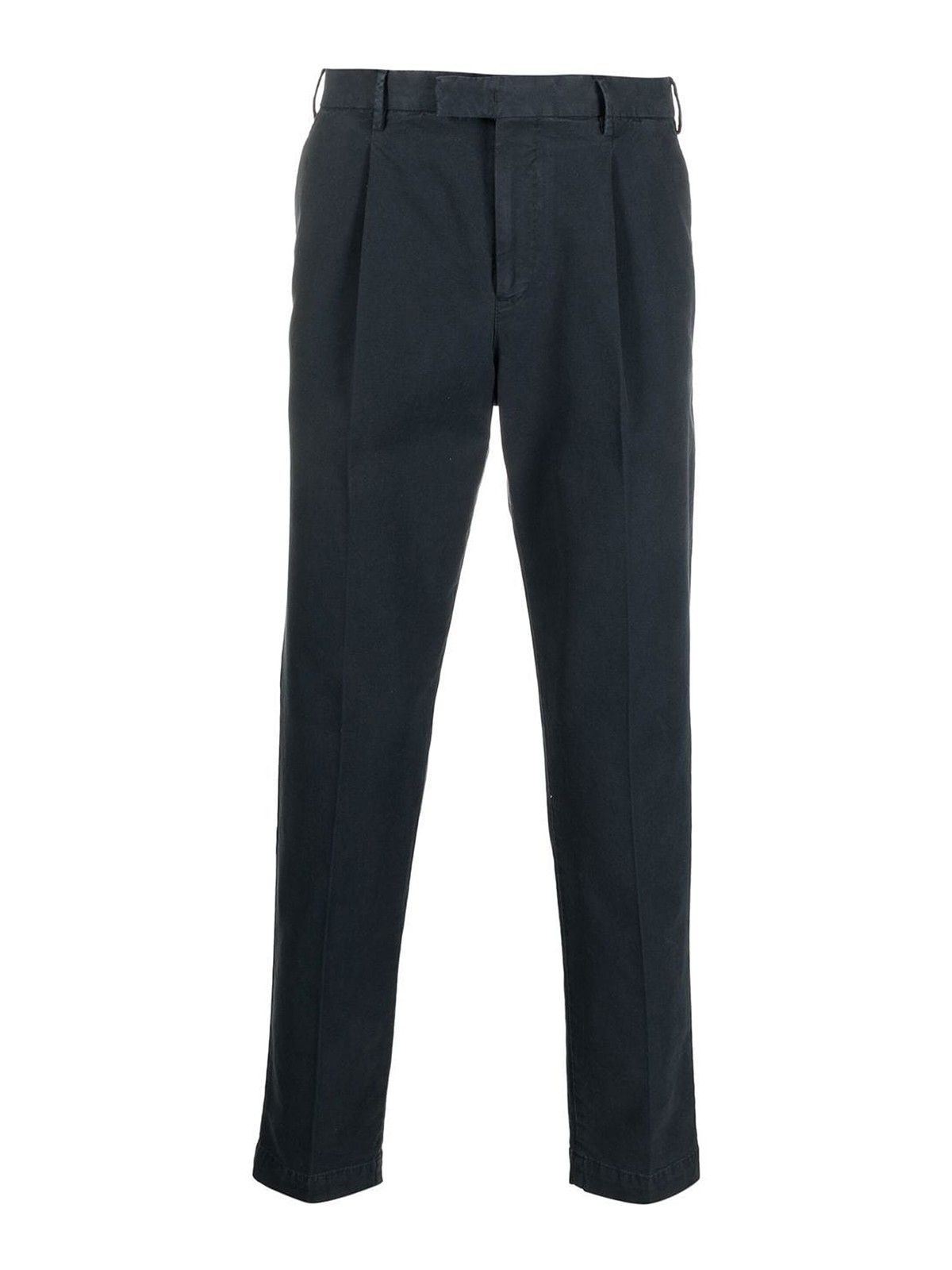 Casual trousers Pt Torino - Master 1 Pleat pants - COATMAZA0CL1SD49N385