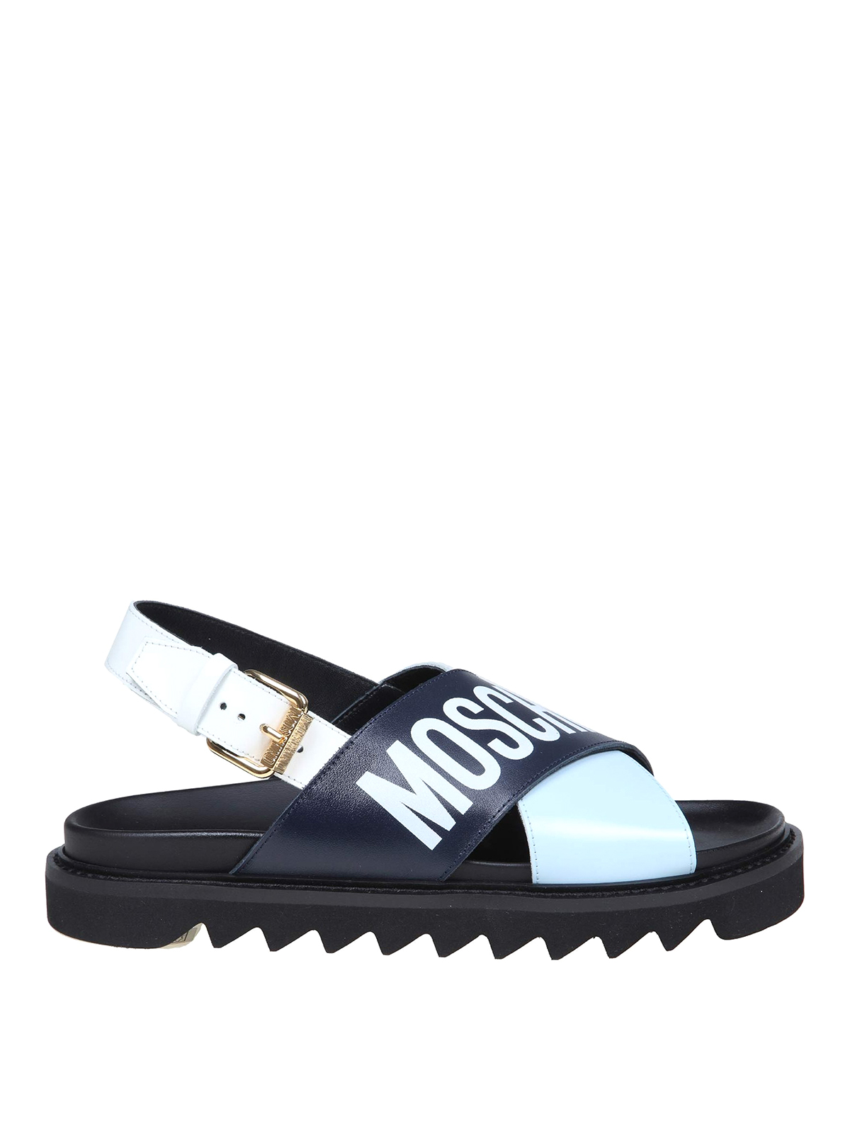 Moschino graffiti discount sandals