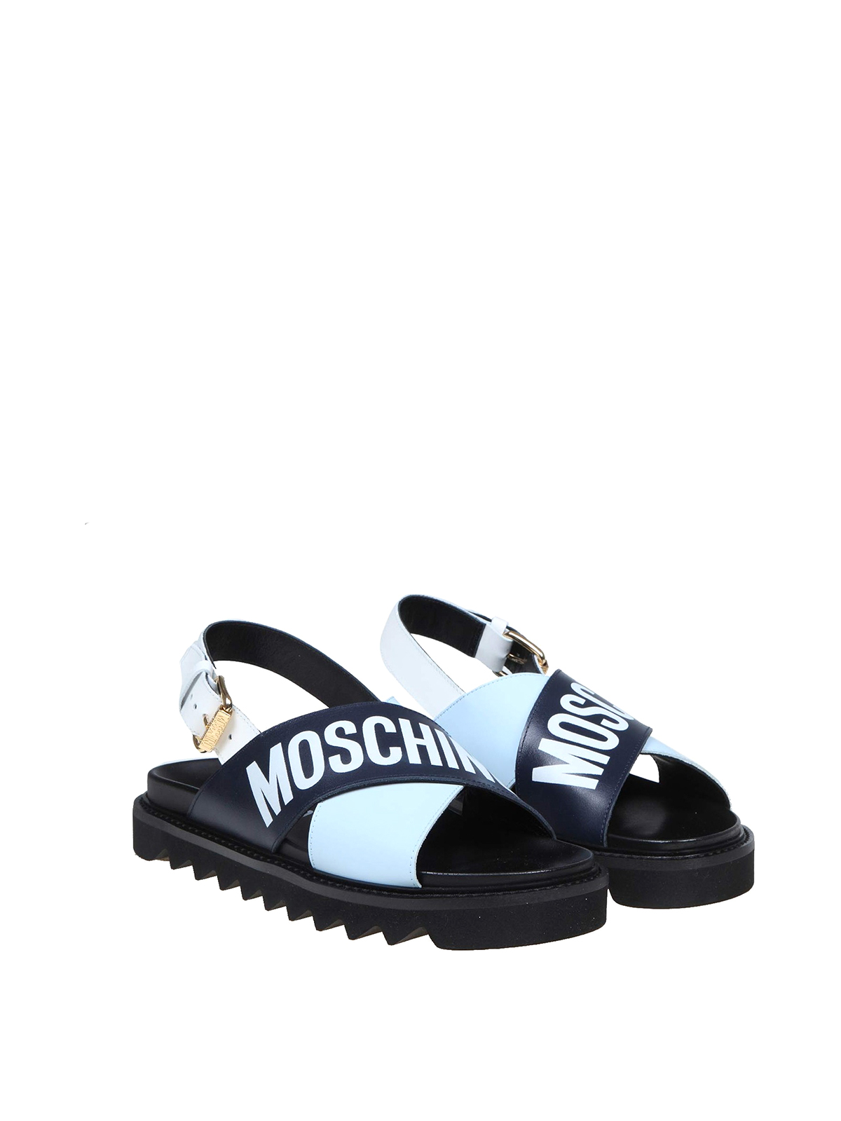 Moschino graffiti discount sandals