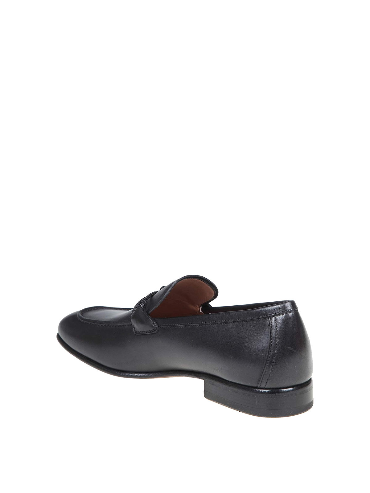 Salvatore Ferragamo “Lester” Gancini Leather Loafers Ferragamo lester gancini bit loafer, worn once,... | Depop main image 2
