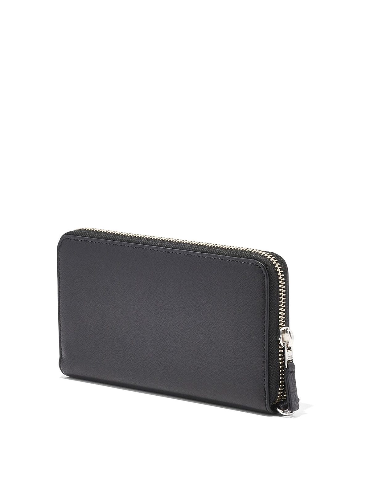Shop Marc Jacobs Slim Continental Wallet In Black