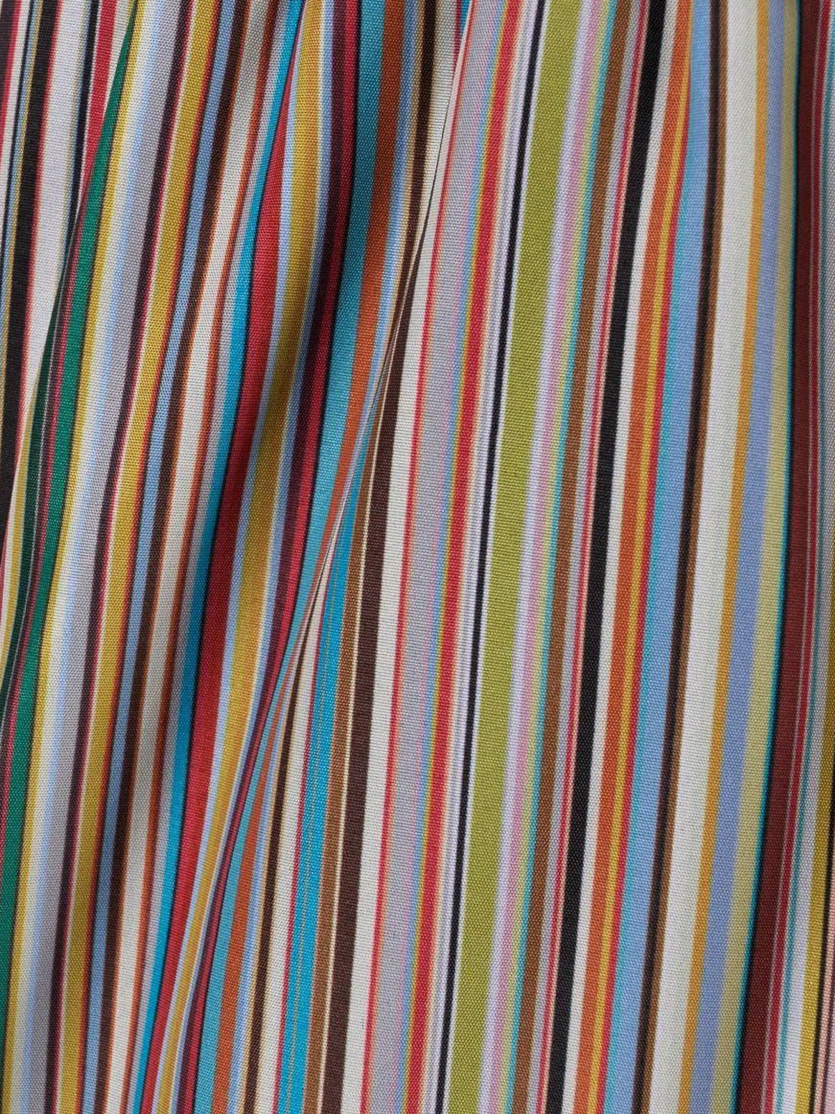 Shop Paul Smith Signature Stripe-print Swim Shorts In Multicolour