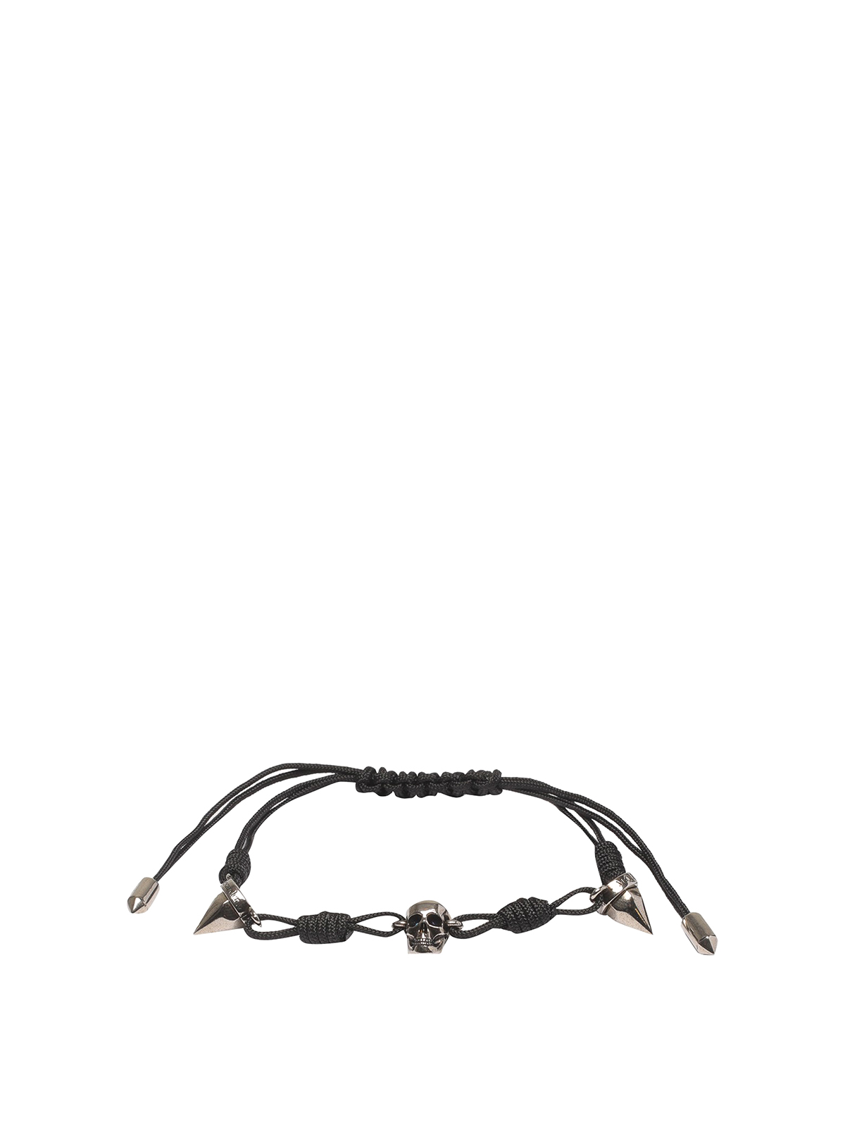 Alexander Mcqueen ブレスレット/バングル - 黒|7284971AAL81000