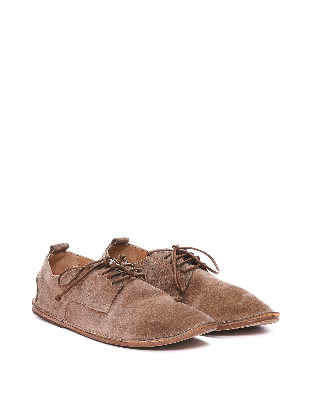 Shop Marsèll Leather Lace-ups In Marrón