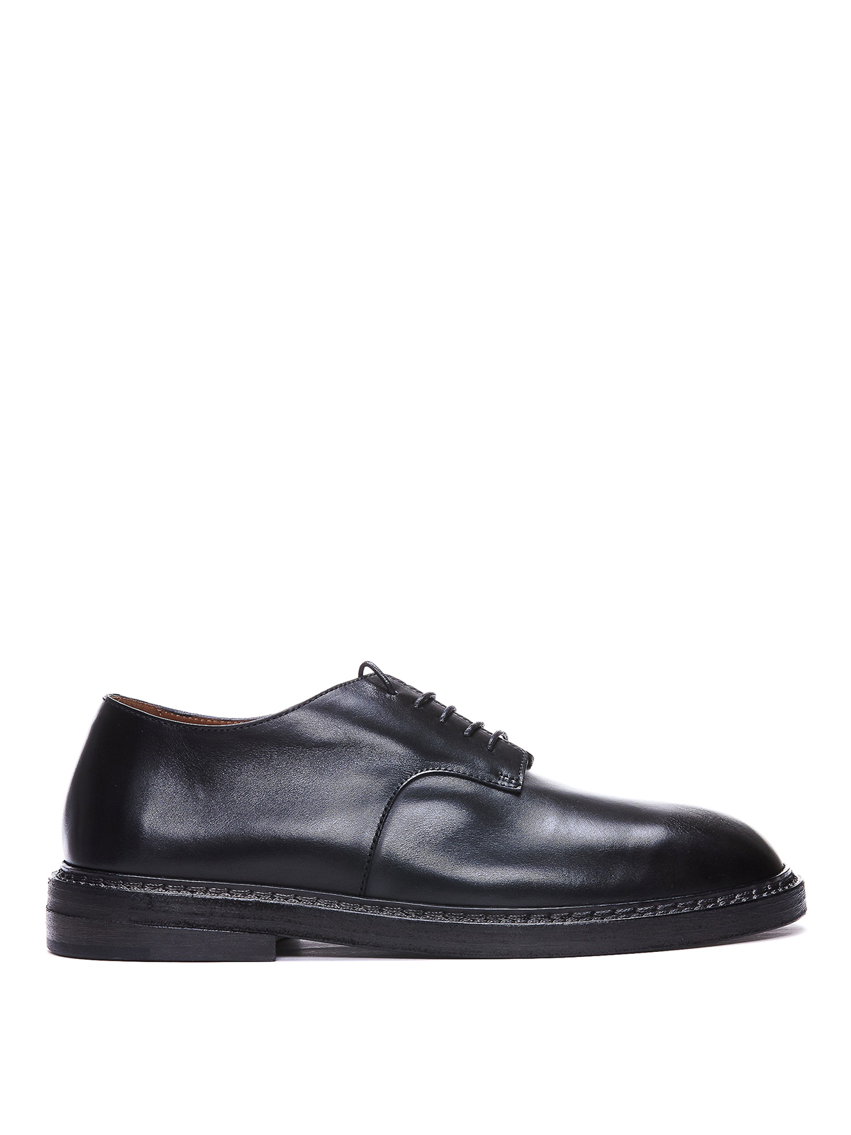 Marsèll Leather Lace-ups In Black