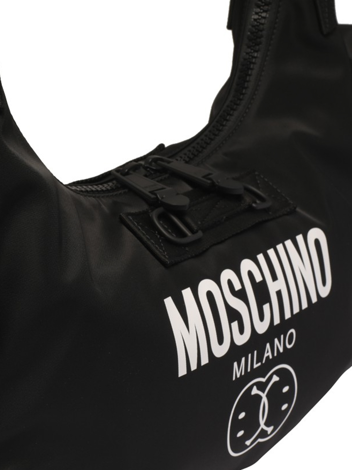 Shop Moschino Bolsa De Hombro - Negro In Black