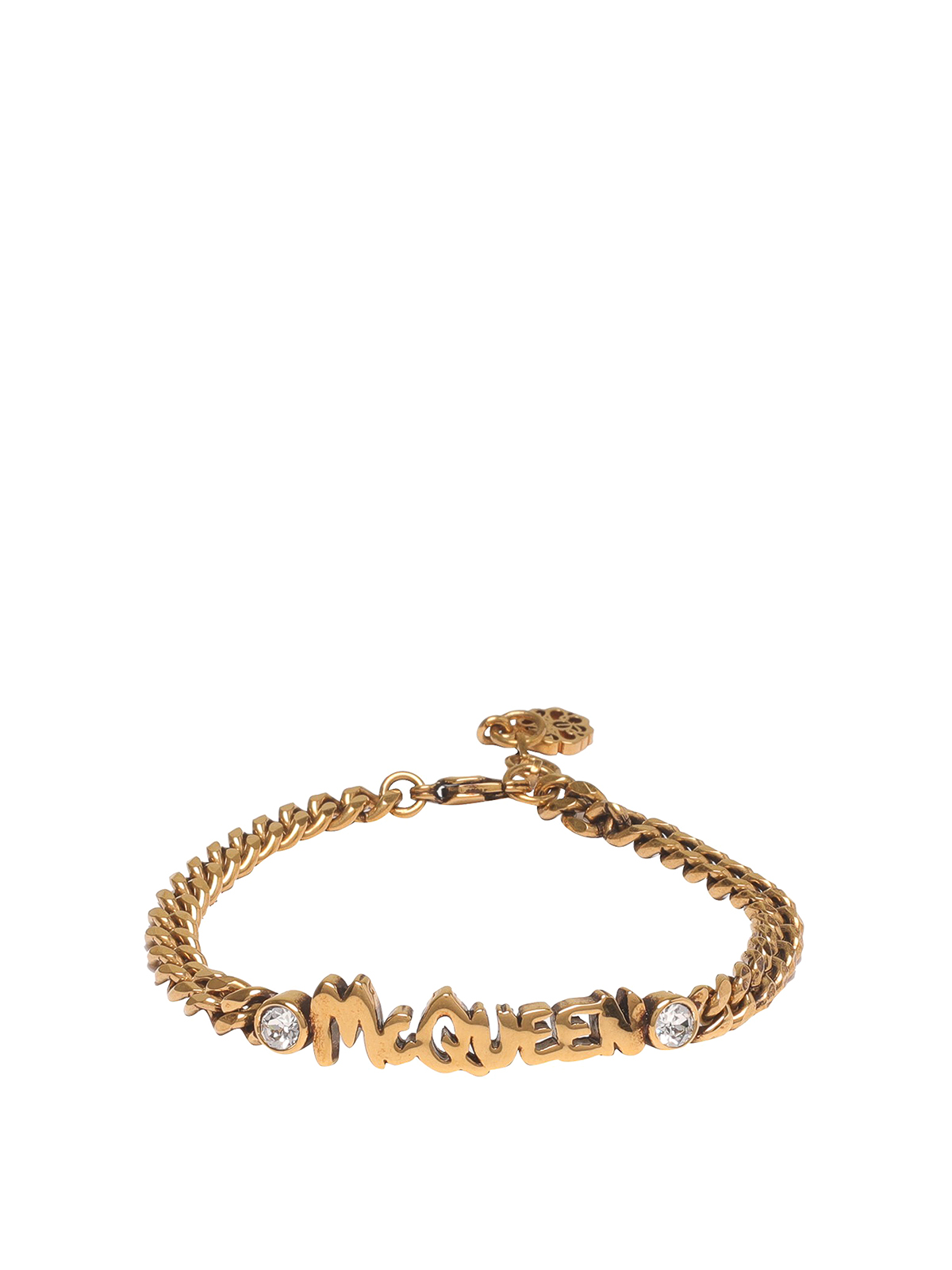 Alexander Mcqueen ネックレス/チョーカー - 金|710501J160T7114