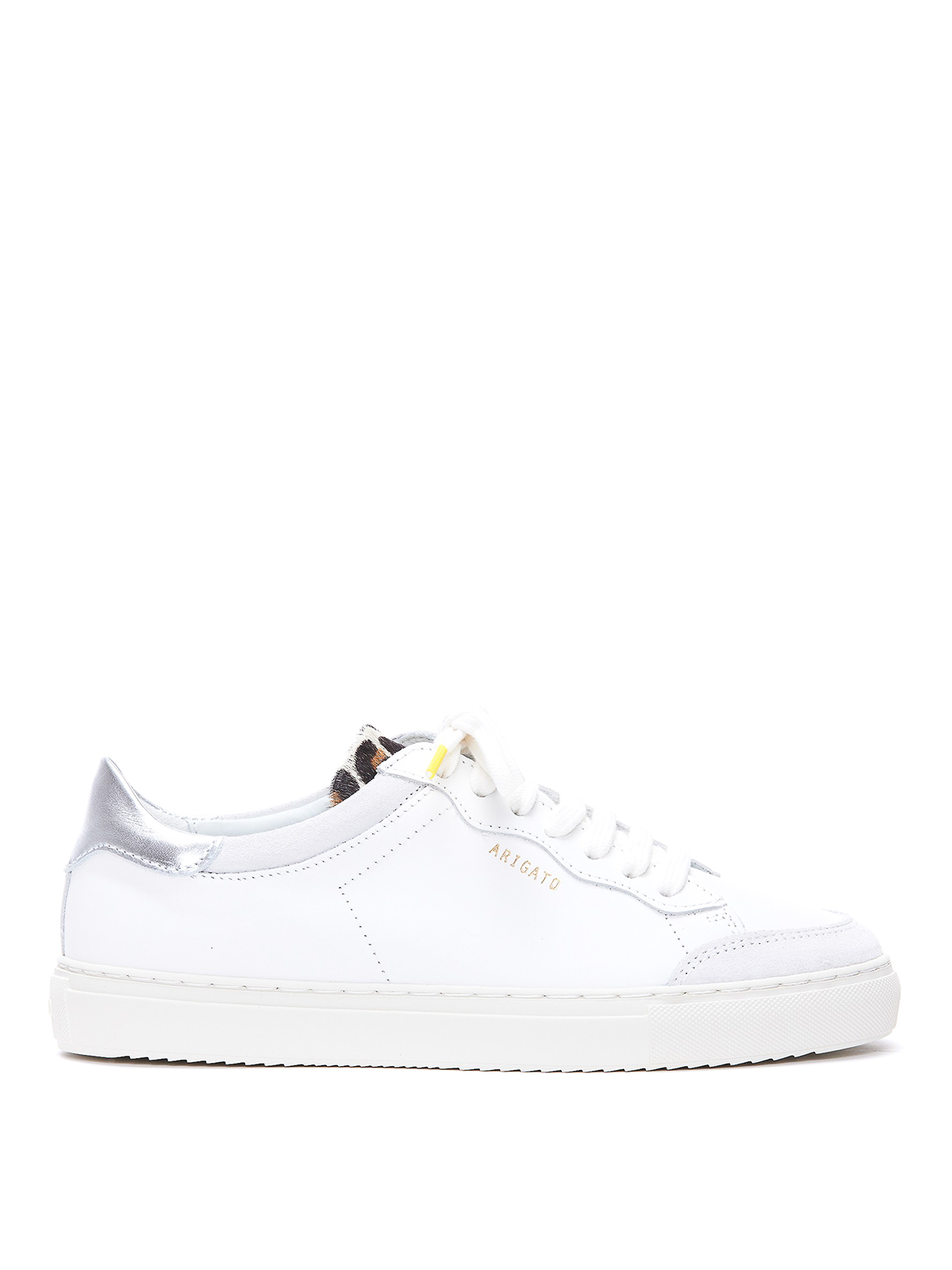 Axel Arigato Leather Trainers In White