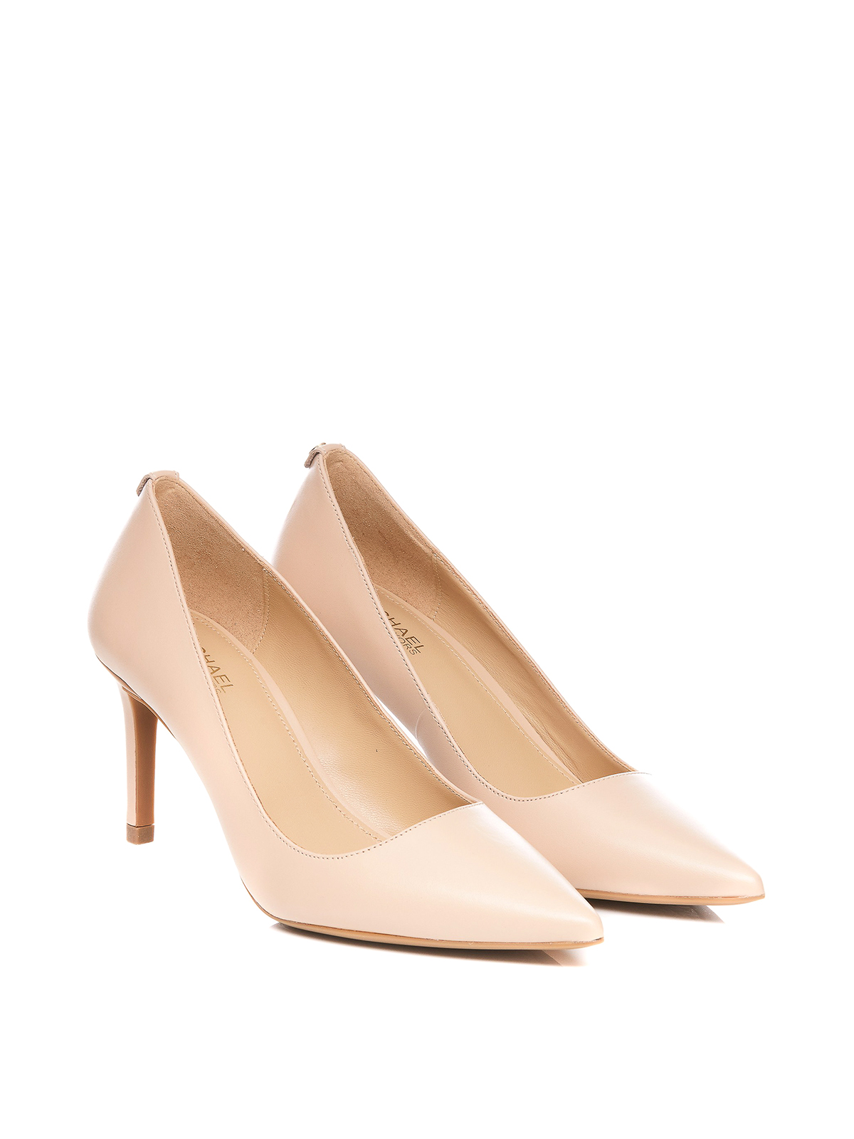 Shop Michael Kors Alina 70 Court Shoes In Pink