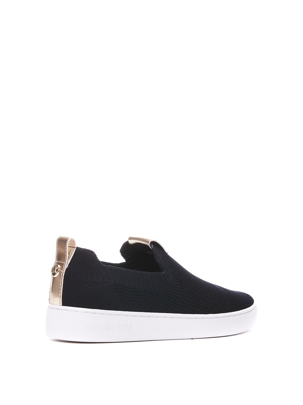 Michael Kors Baskets Noir Noir Femme 43R3JUFSBD001