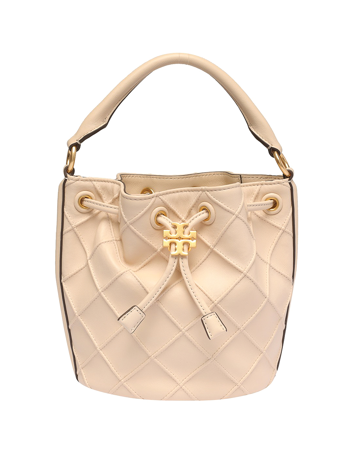 Bucket bags Tory Burch - Leather bag - 142565122