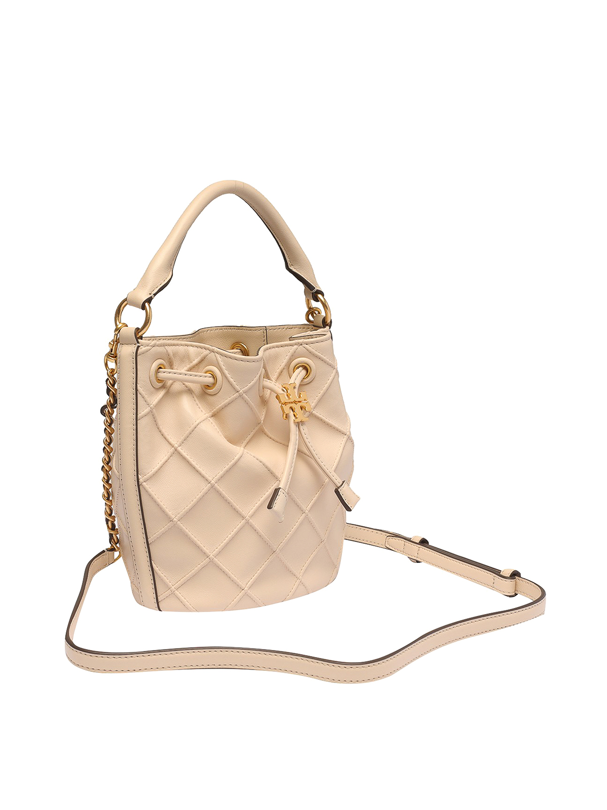 Bucket bags Tory Burch - Leather bag - 142565122