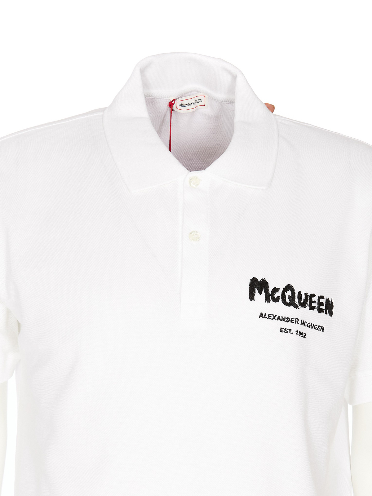 Alexander McQueen ポロシャツ Alexander McQueen ハーネスストラップ