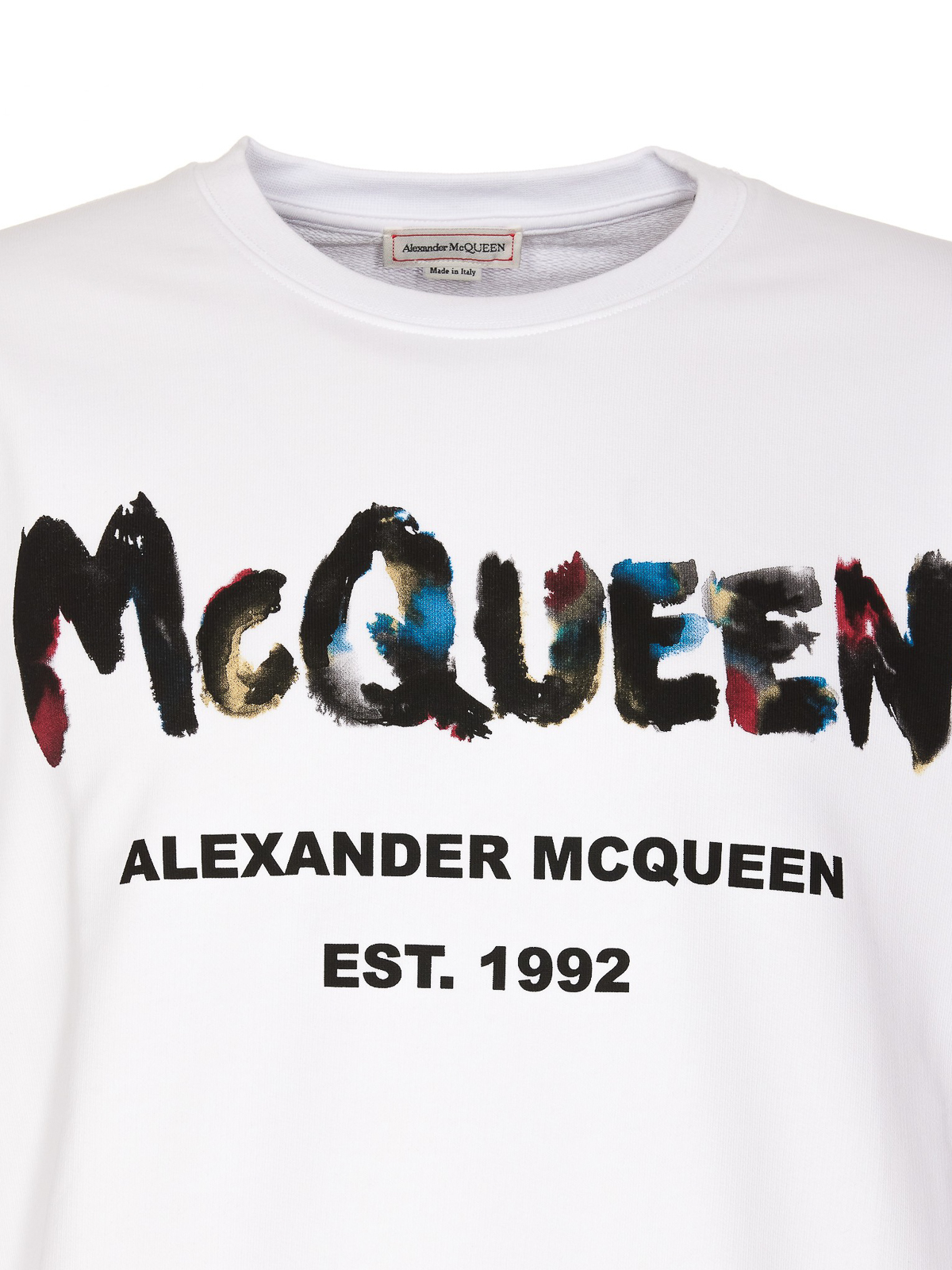 Alexander Mcqueen スウェットシャツ/セーター - 白 | 730898QUZ360900
