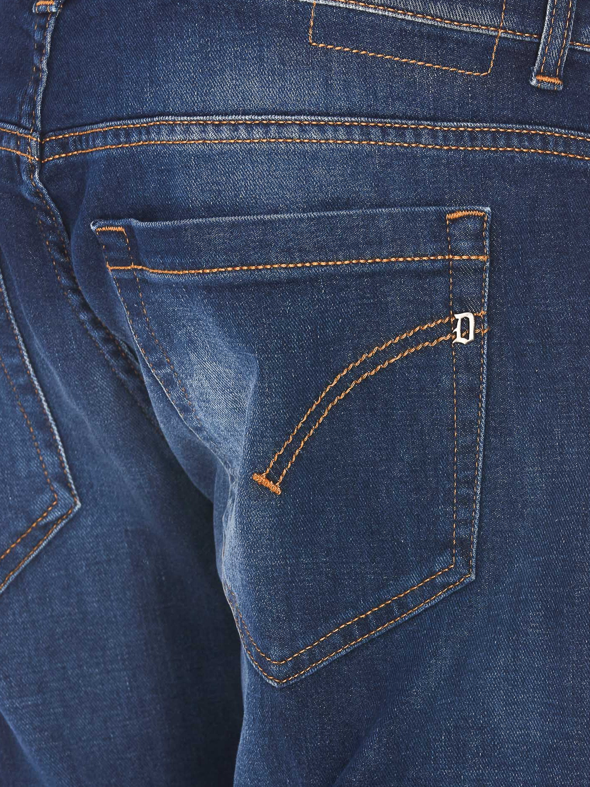 Shop Dondup Denim Jeans In Blue