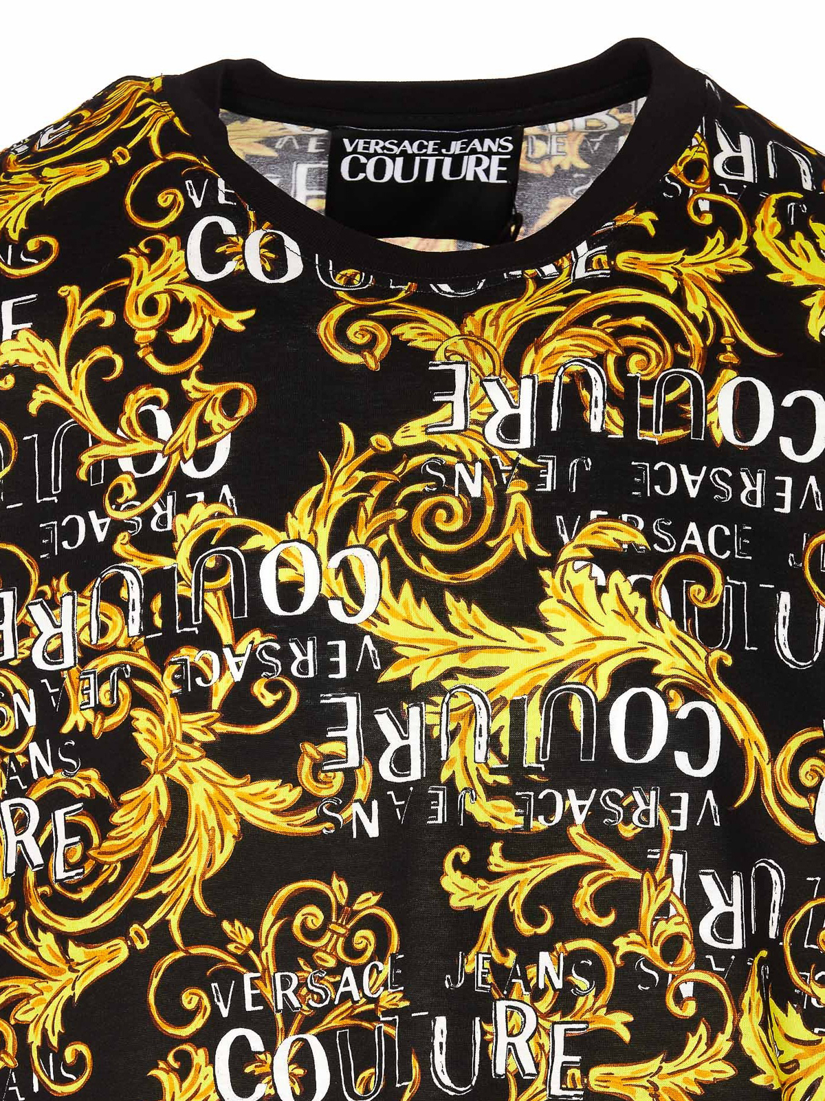 Versace Cotton T-Shirt