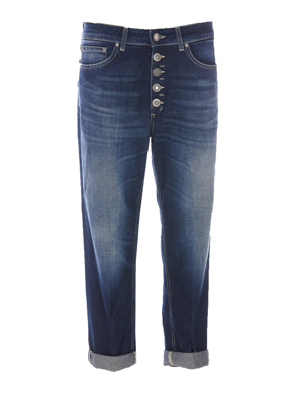 デニム・ジーパン DONDUP Woman Jeans Blue DP268BDS0345DLG6 800 Dondup Denim jeans - Blue - Women | DP268BDS0145DFO4800