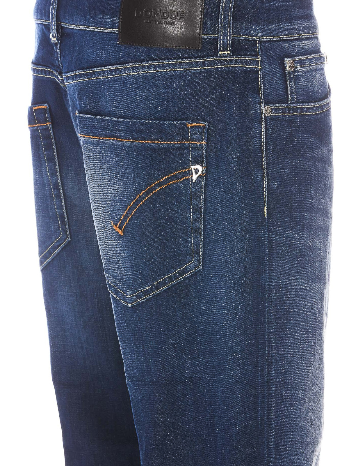 デニム・ジーパン DONDUP Woman Jeans Blue DP268BDS0345DLG6 800 Dondup Denim jeans - Blue - Women | DP268BDS0145DFO4800