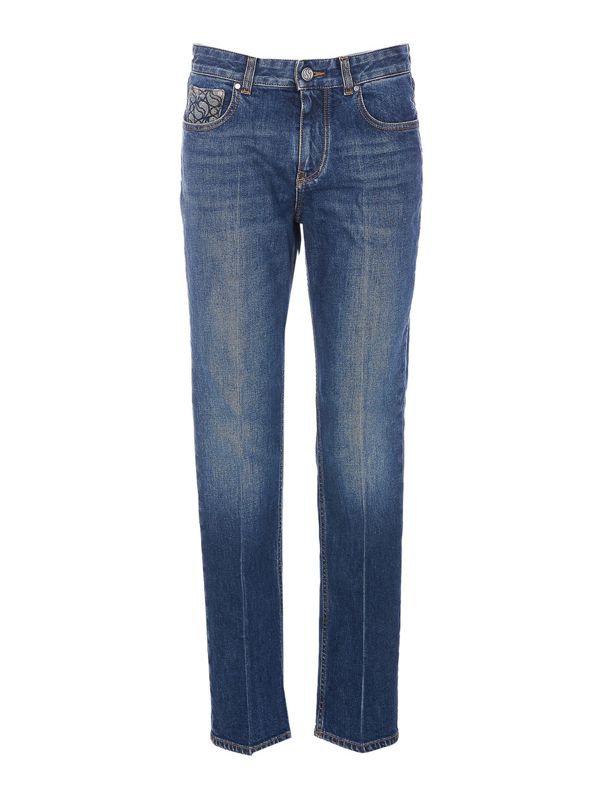 Stella Mccartney Denim Jeans In Azul
