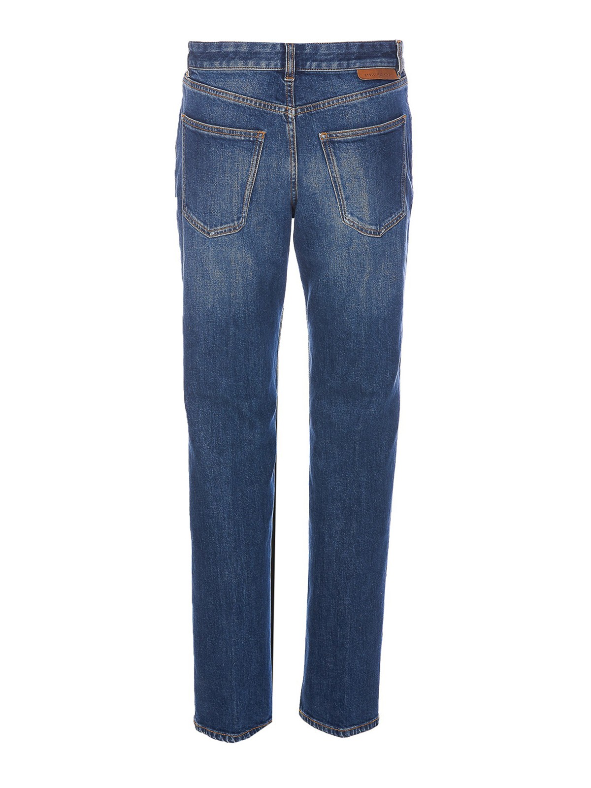 Shop Stella Mccartney Denim Jeans In Azul