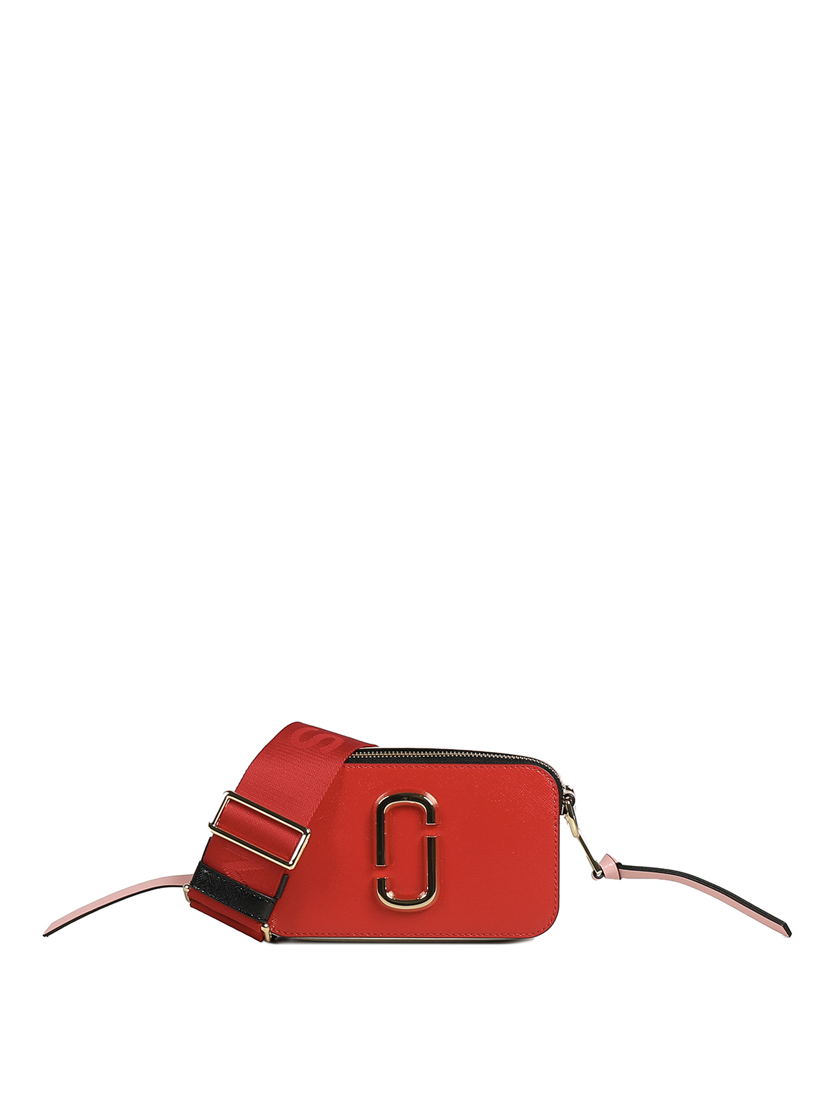 Red marc discount jacobs snapshot bag