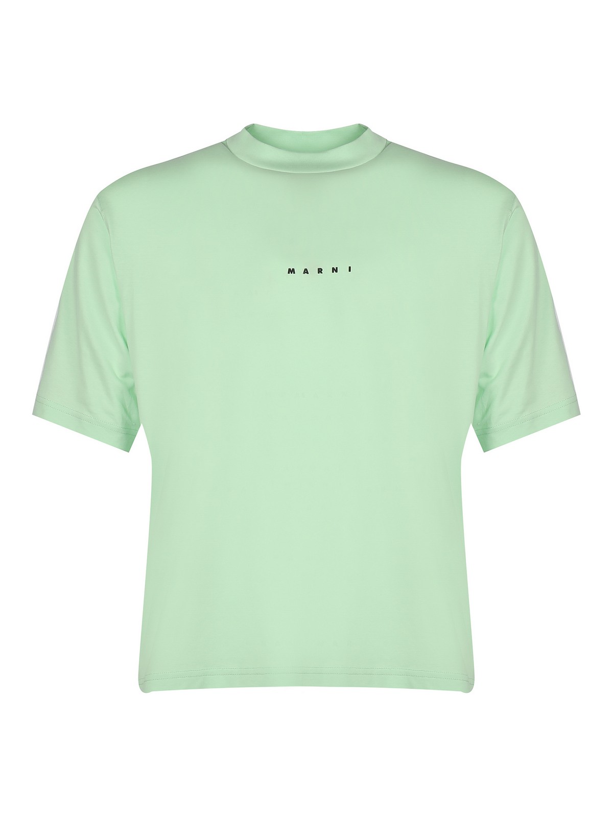 Marni Tシャツ - 緑 - グリーン|THJE0263P1USCS87LOV13