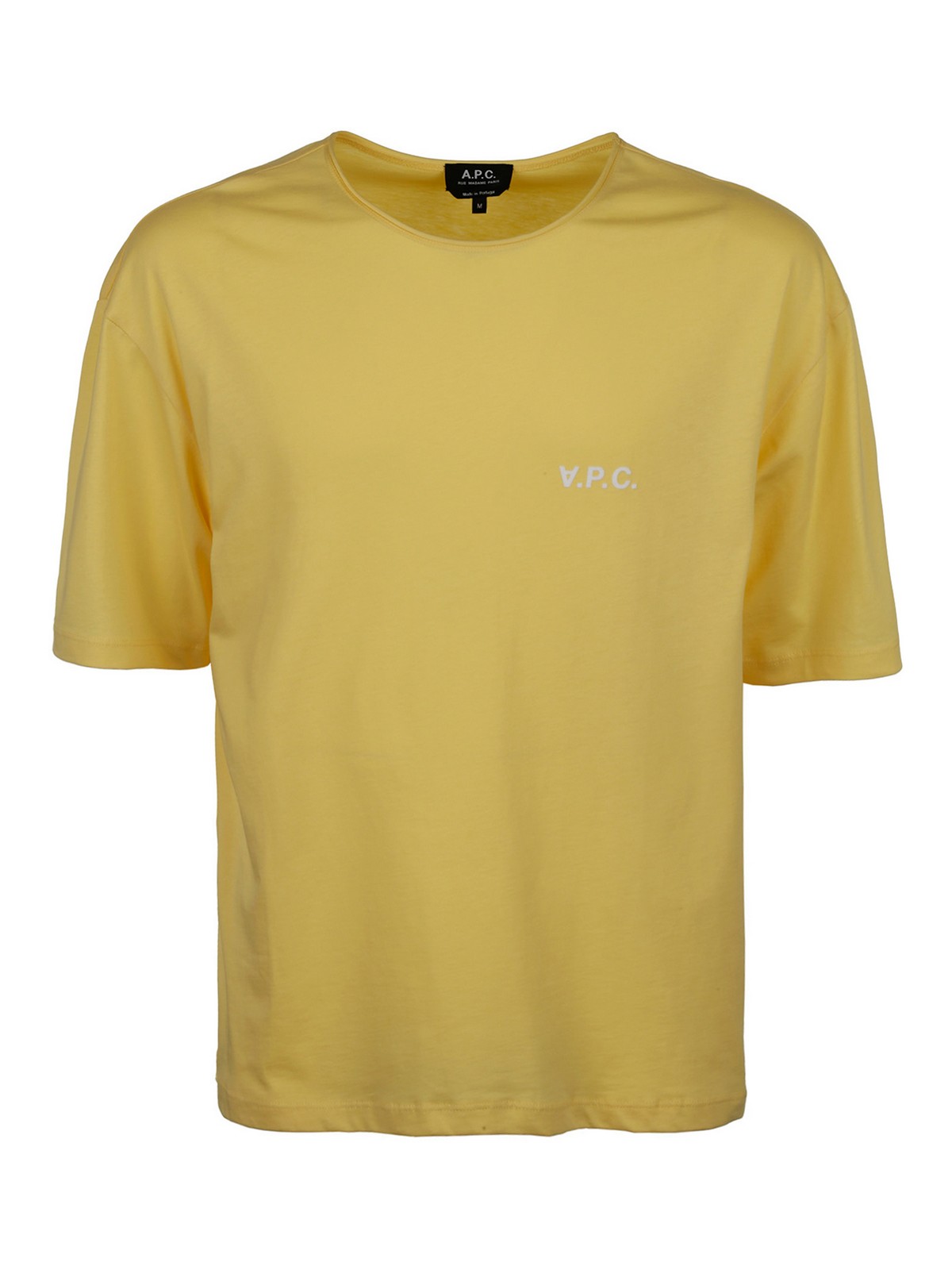 Apc Jeremy T-shirt In Yellow