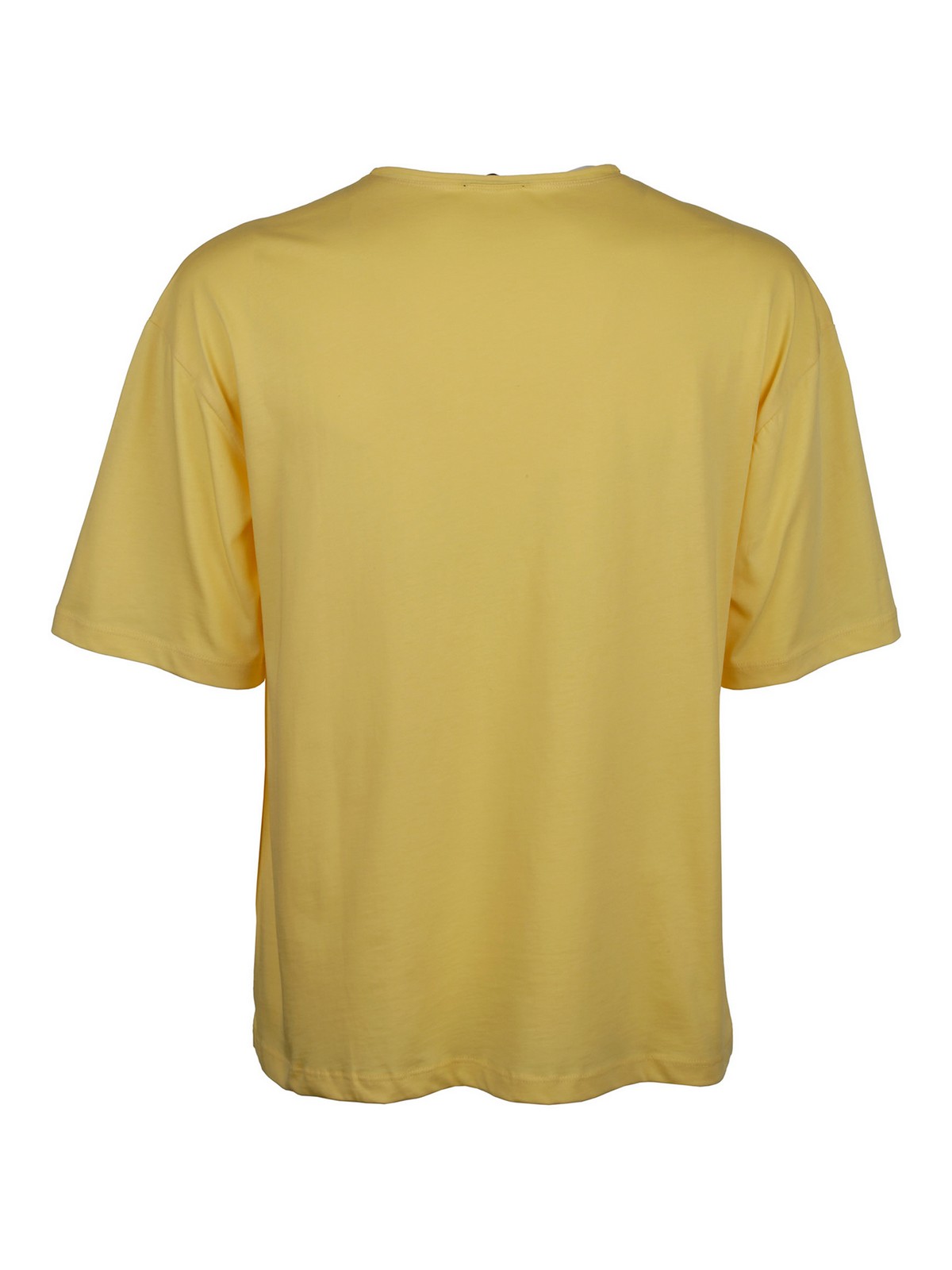 Shop Apc Jeremy T-shirt In Yellow