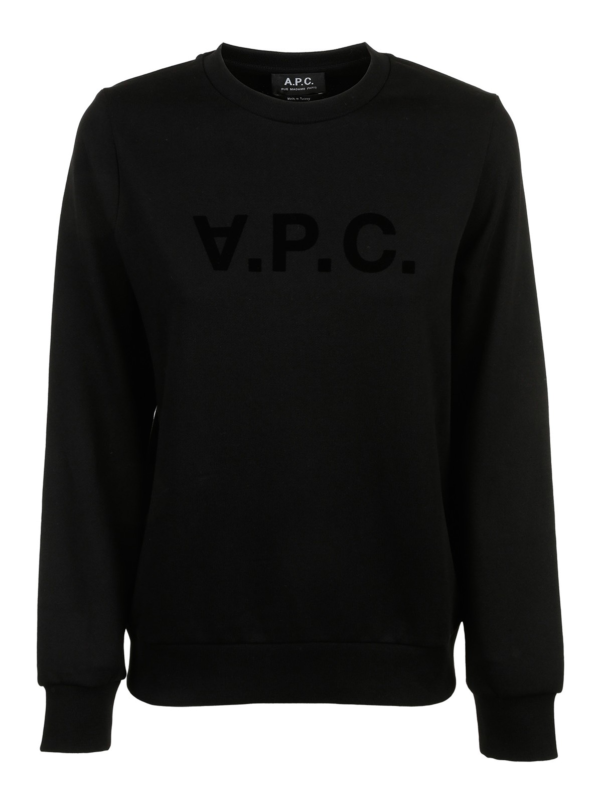 Apc Viva Sweatshirt In Black