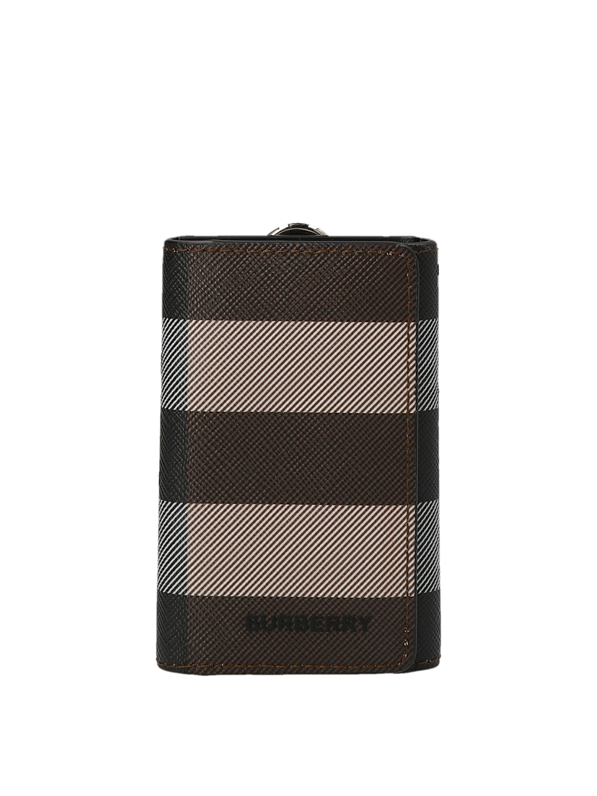 Burberry Portachiavi Evan Marrone Uomo 8052799 thebs