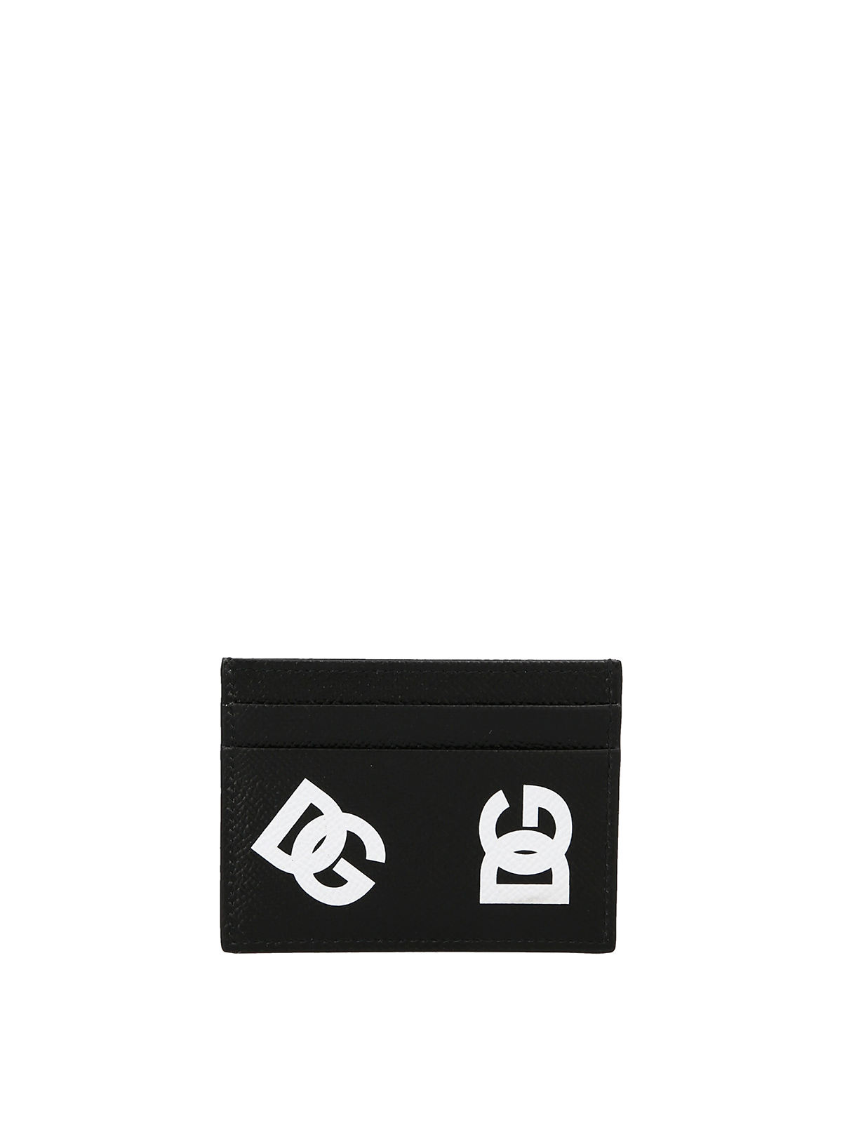 Shop Dolce & Gabbana Logo Card Holder In Negro