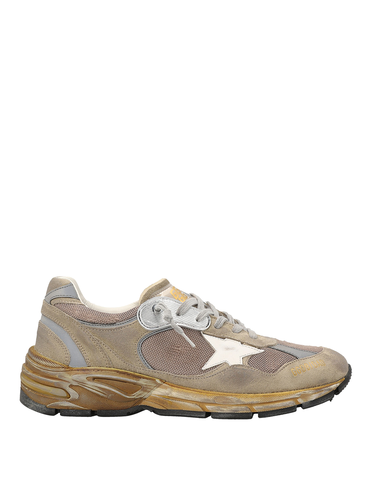 Golden Goose Lace-up Sneakers In Neutrals