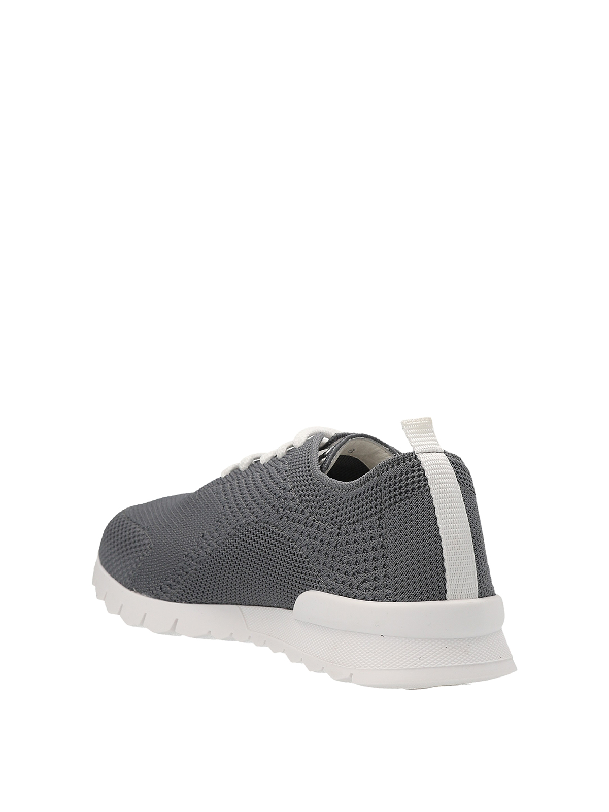 Shop Kiton Fit Running Sneakers In Gris