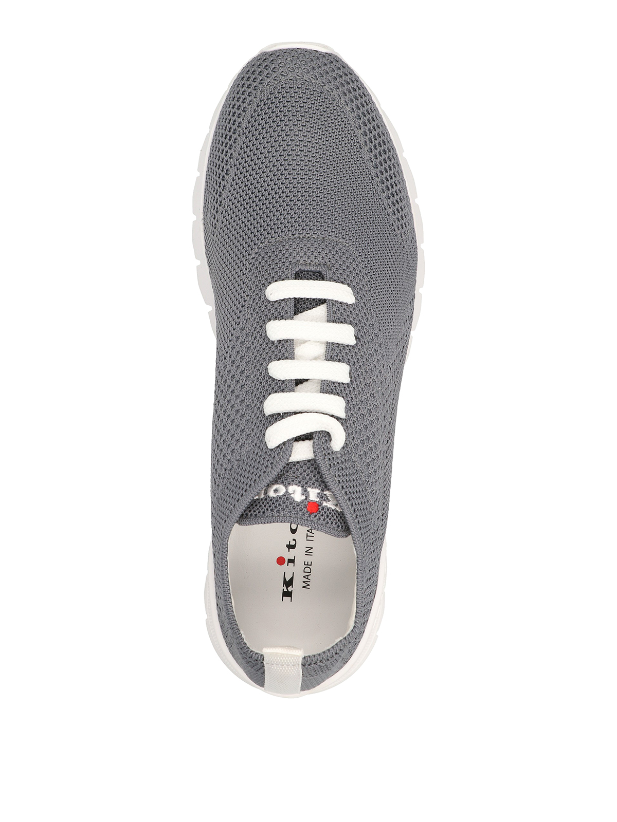Shop Kiton Fit Running Sneakers In Gris