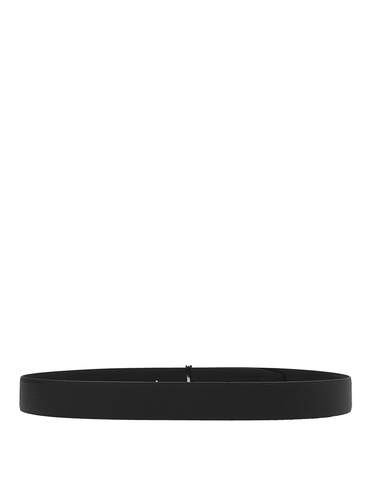 Shop Tom Ford Leather Reversible Belt In Multicolour