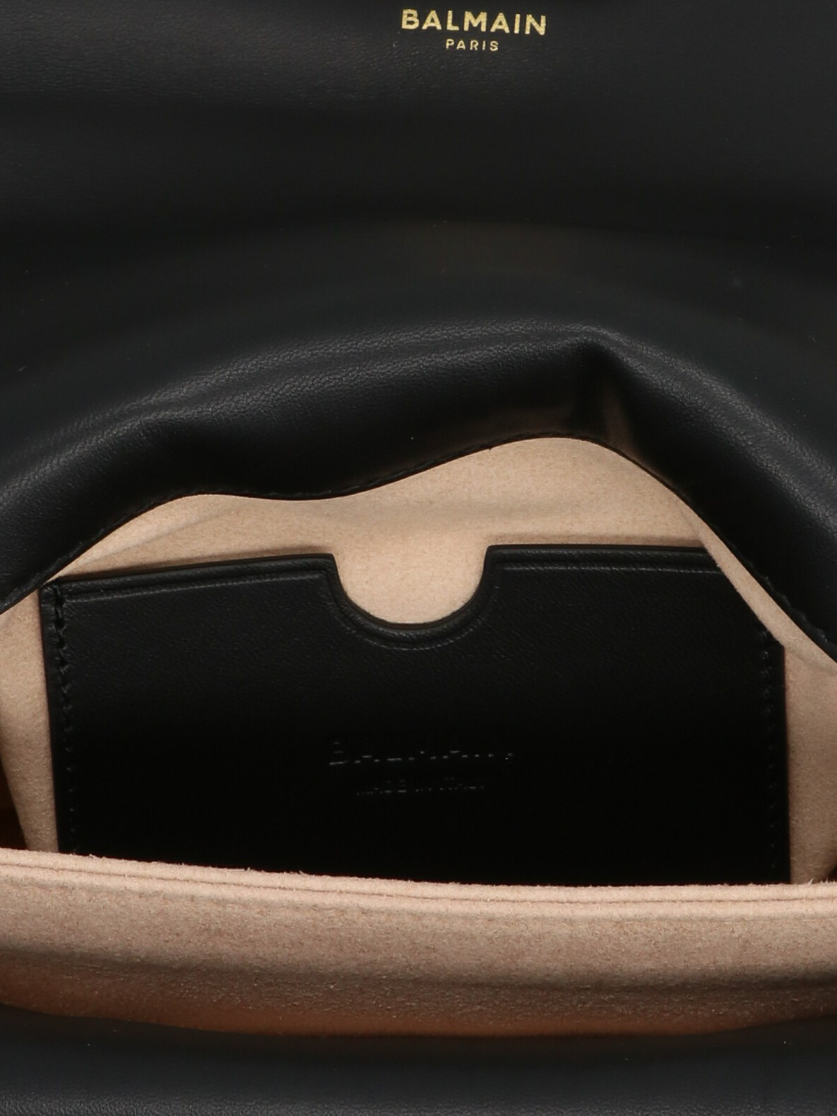 Soft lune grain leather shoulder bag - Aesther Ekme - Women