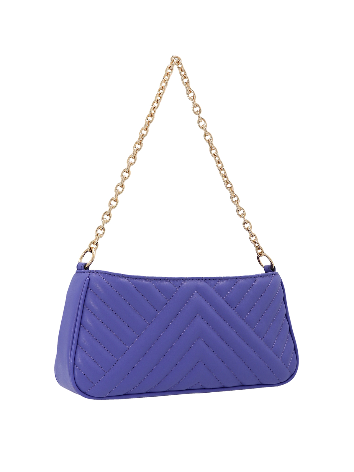 Shop Liu •jo Ecs Xs Shoulder Bag In Purple